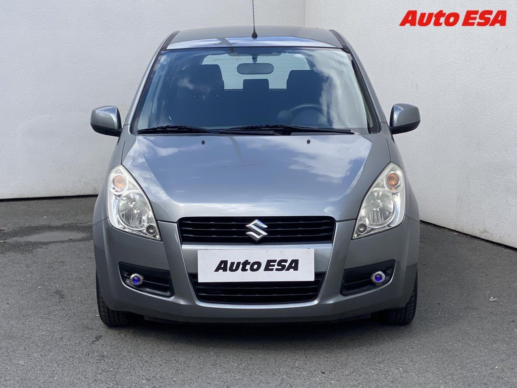 Suzuki Splash, 1.2 16V,ČR,AC,tažné - fotka 2
