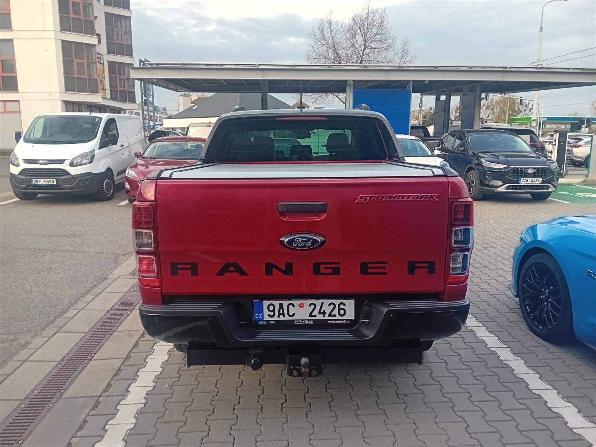 Ford Ranger, 2,0 EcoBlue 156kW/212k  Stormt - fotka 4