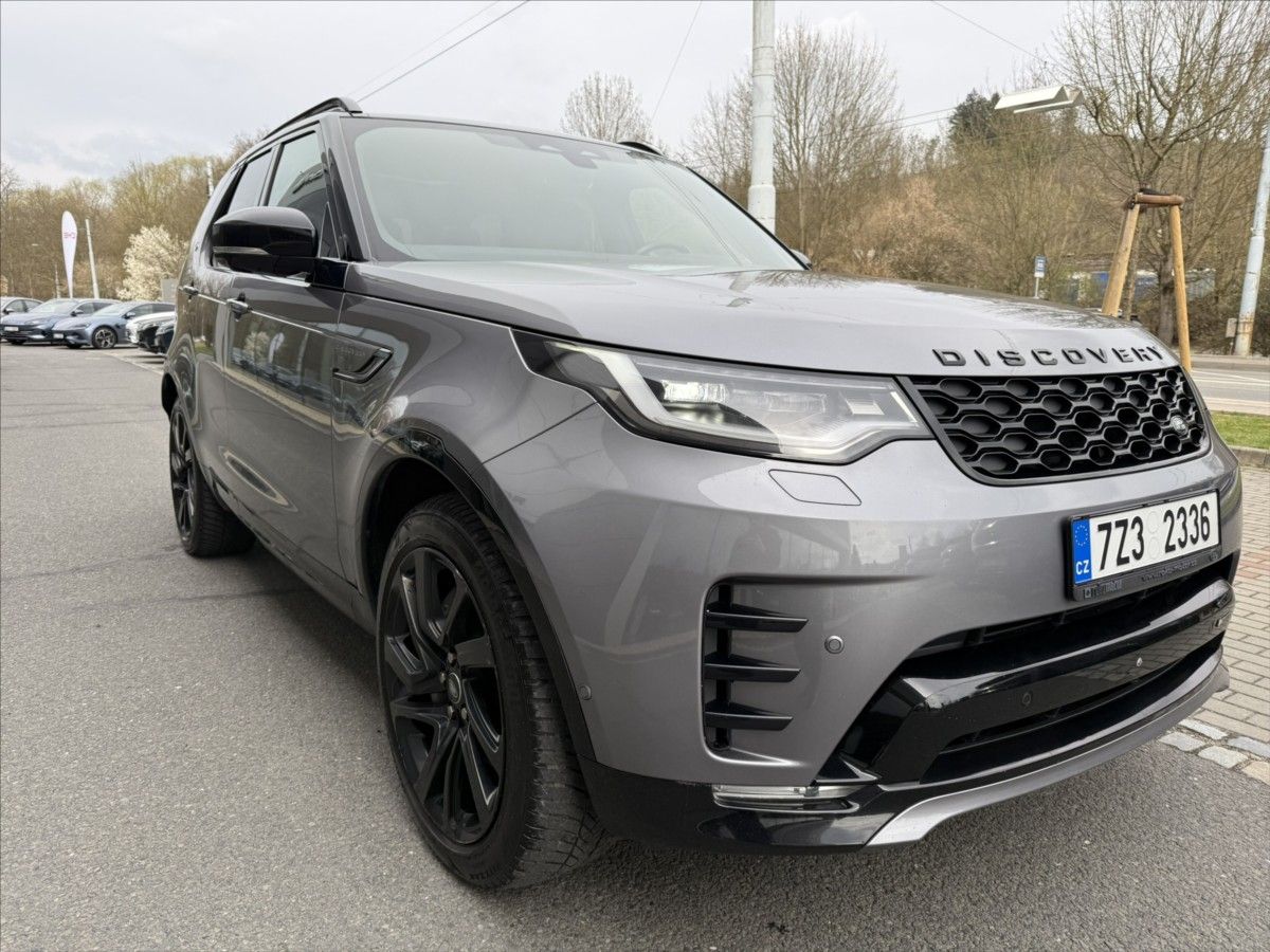 Land Rover Discovery, 3,0 R-DYNAMIC SE D300 - fotka 5