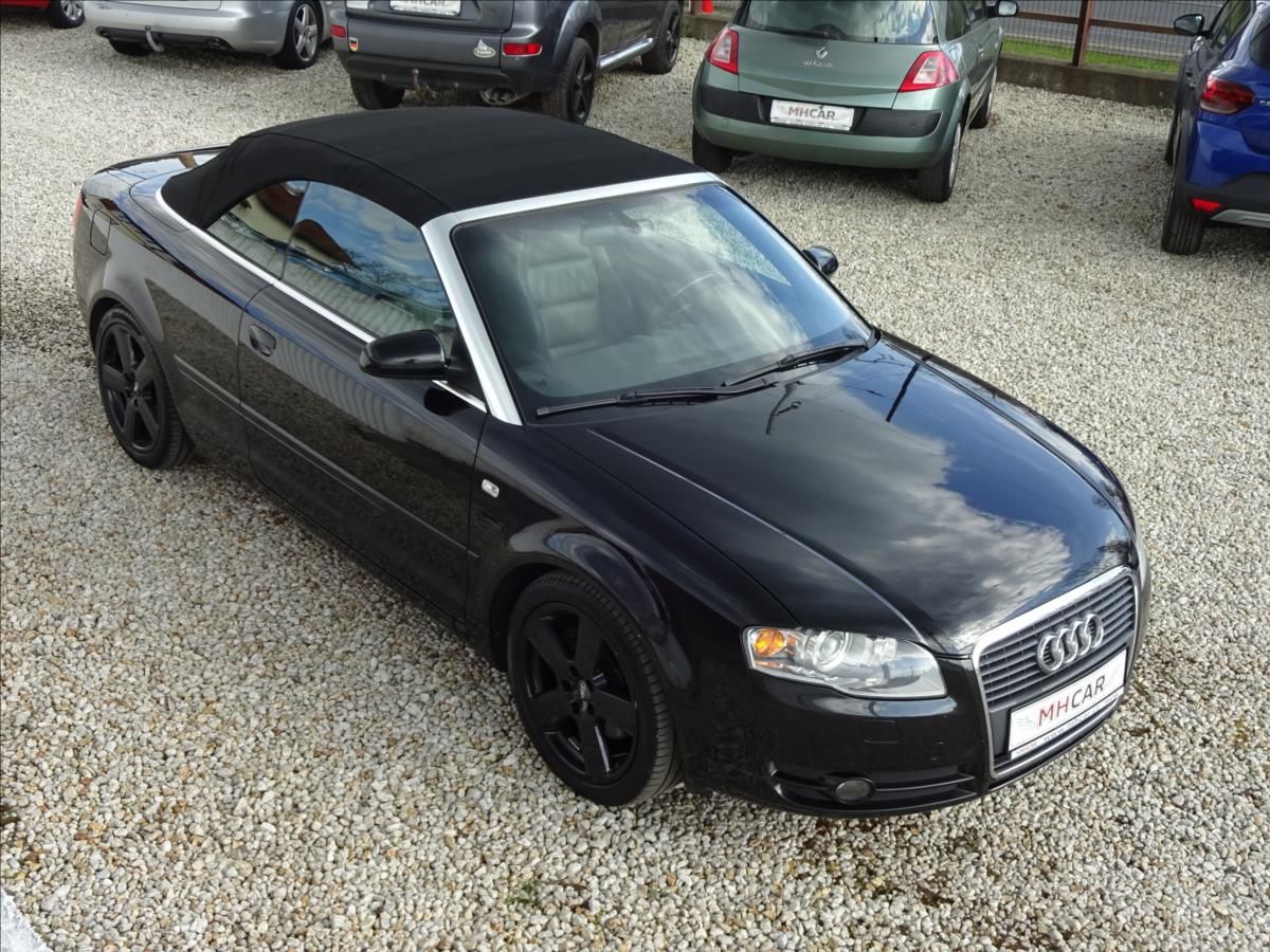 Audi A4, 1,8 T 120kW CABRIO - fotka 3