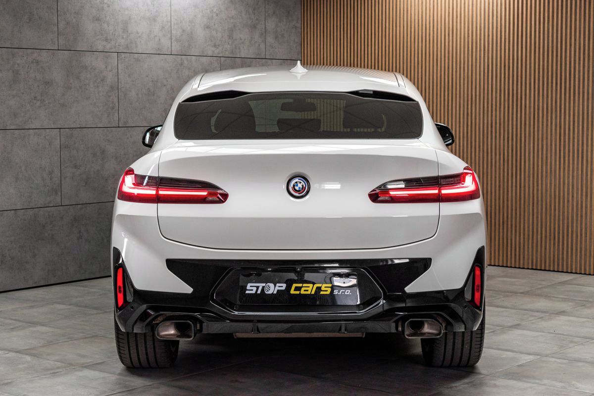 BMW X4, xDrive30d ///MSPORT*ZÁRUKA*ČR - fotka 5