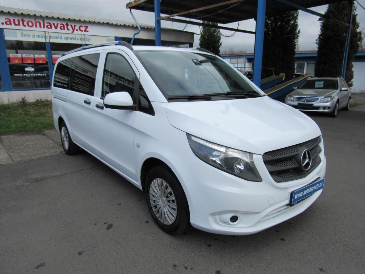 Mercedes-Benz Vito, 2,1 d 114CDi 100KW 8 míst - fotka 3