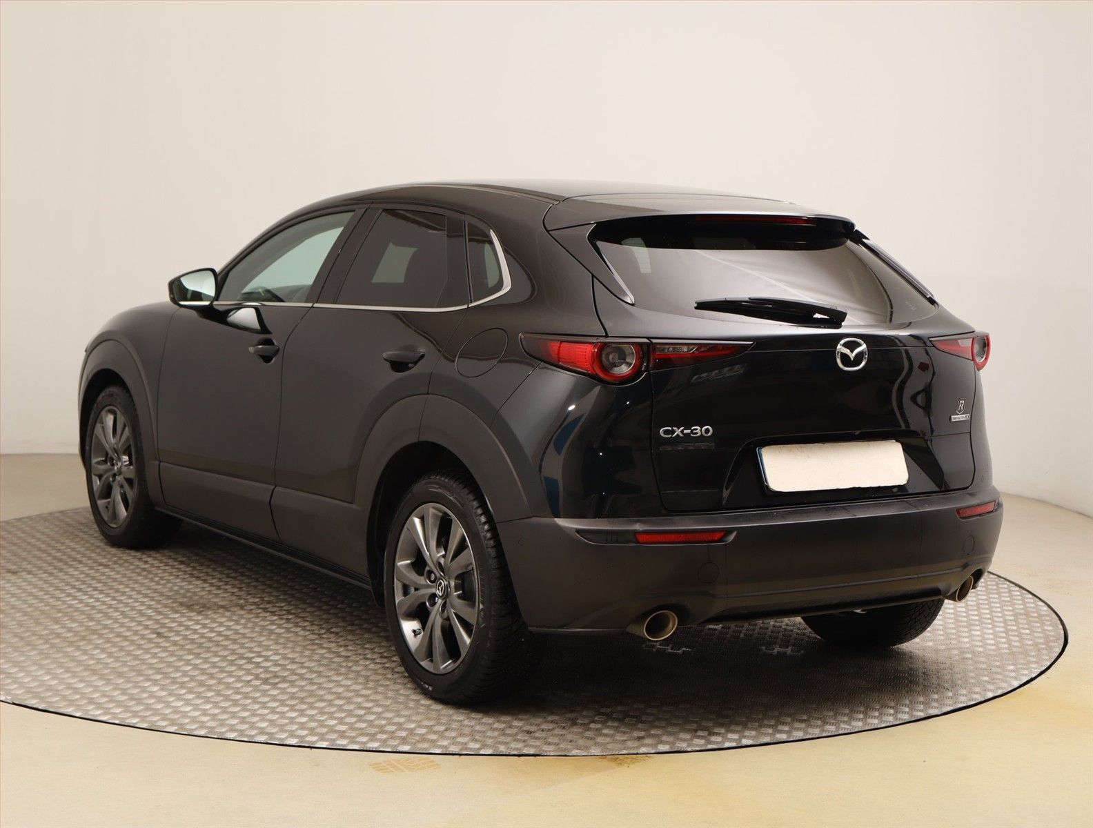 Mazda CX-30, Skyactiv-X 2.0, Automat, Kůže - fotka 4
