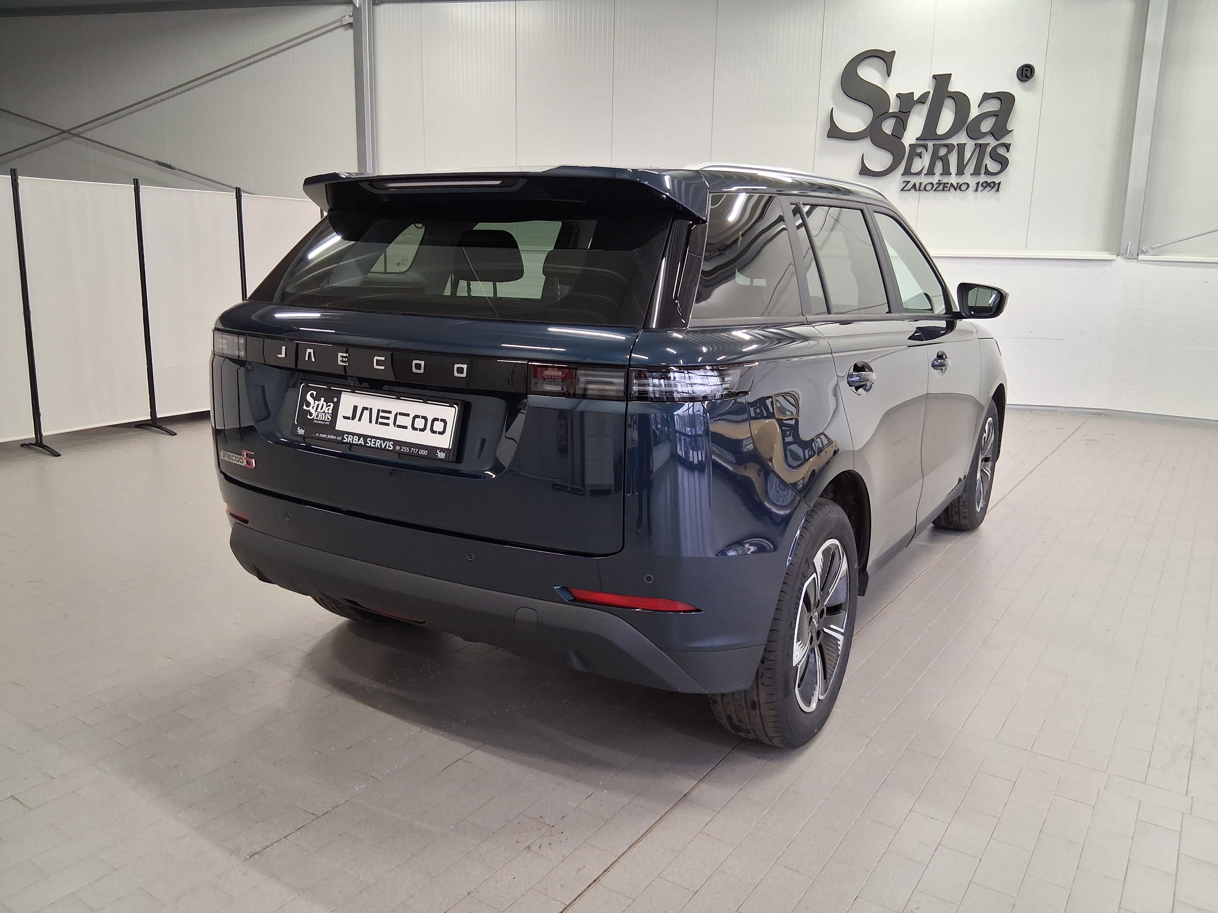 Jaecoo 5, Exclusive 1.6 t GDI - fotka 3