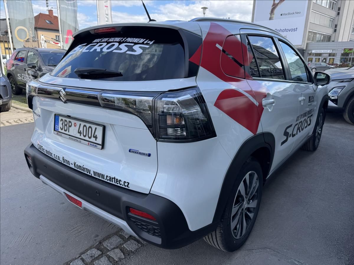 Suzuki S-Cross, 1,4 Elegance 6AT Hybrid - fotka 3