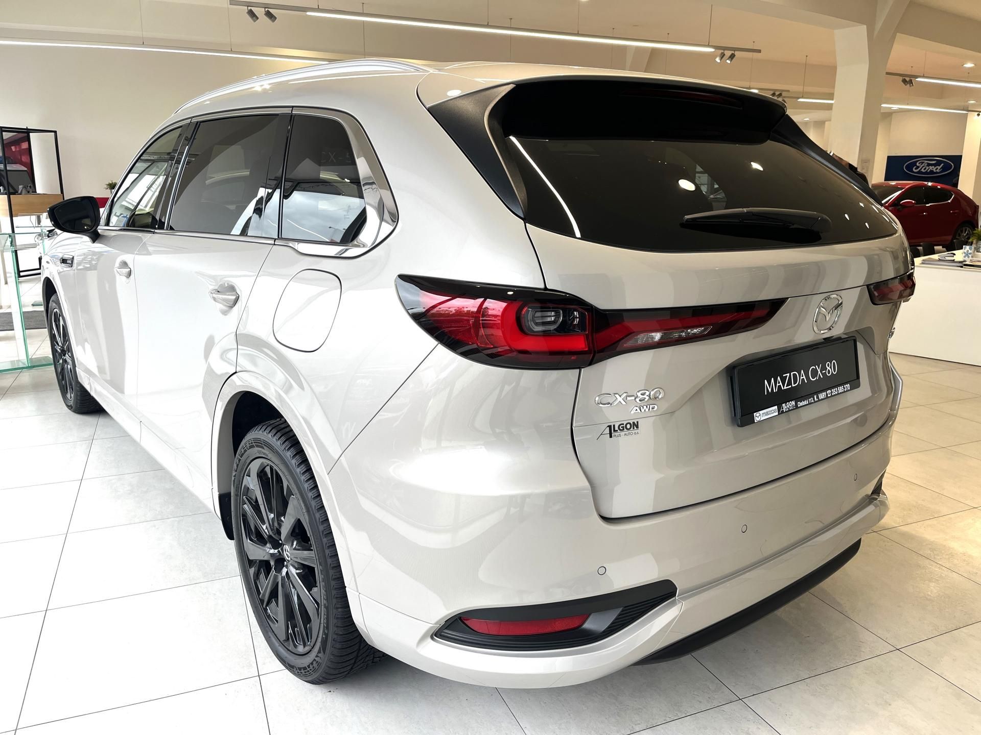 Mazda CX-80, 3.3D 254ps 8AT AWD Homura COSO - fotka 4