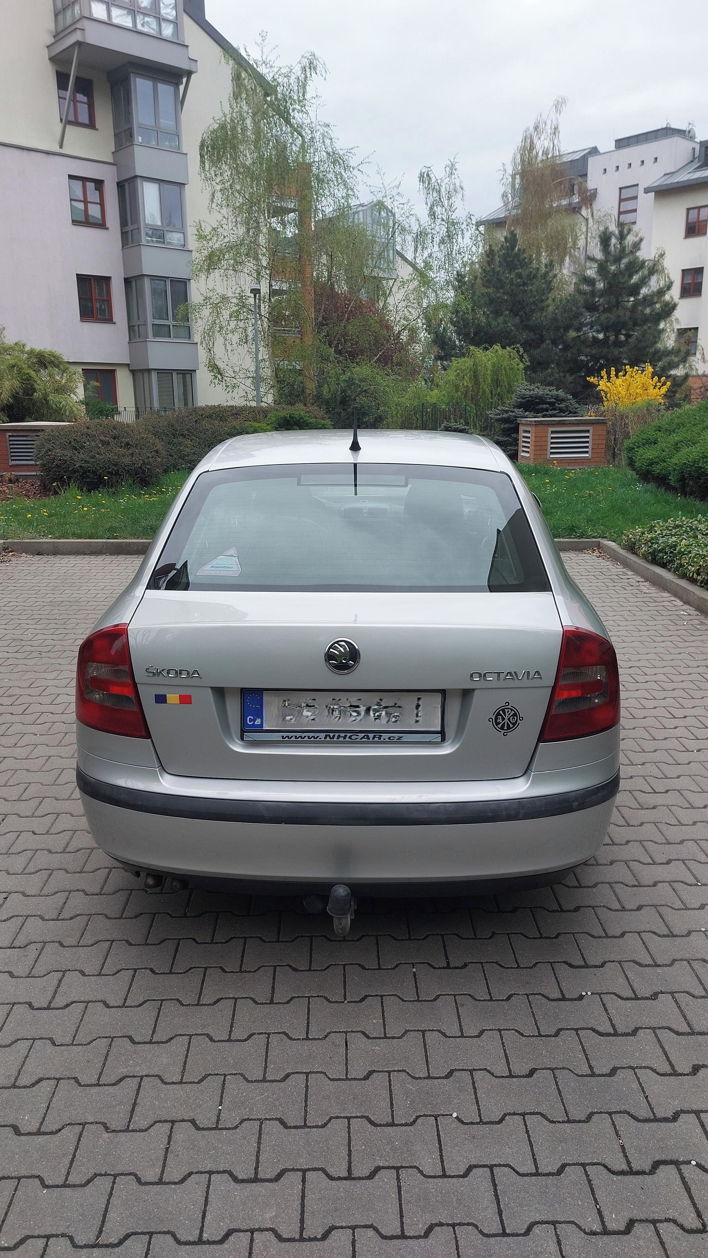 Škoda Octavia, 1.9 TDI Elegance