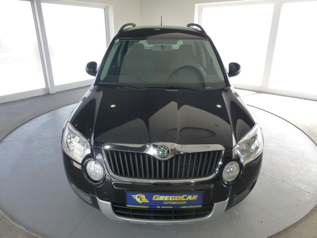 Škoda Yeti, 1,2TSI**77KW**KLIMATIZACE - fotka 3