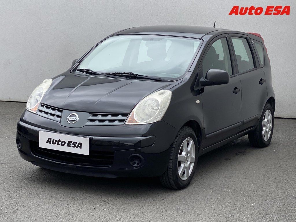 Nissan Note, 1.4 i,AC - fotka 3