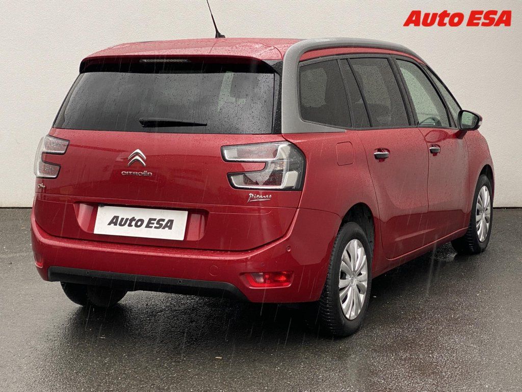 Citroën C4 Picasso, 1.6 HDi - fotka 4