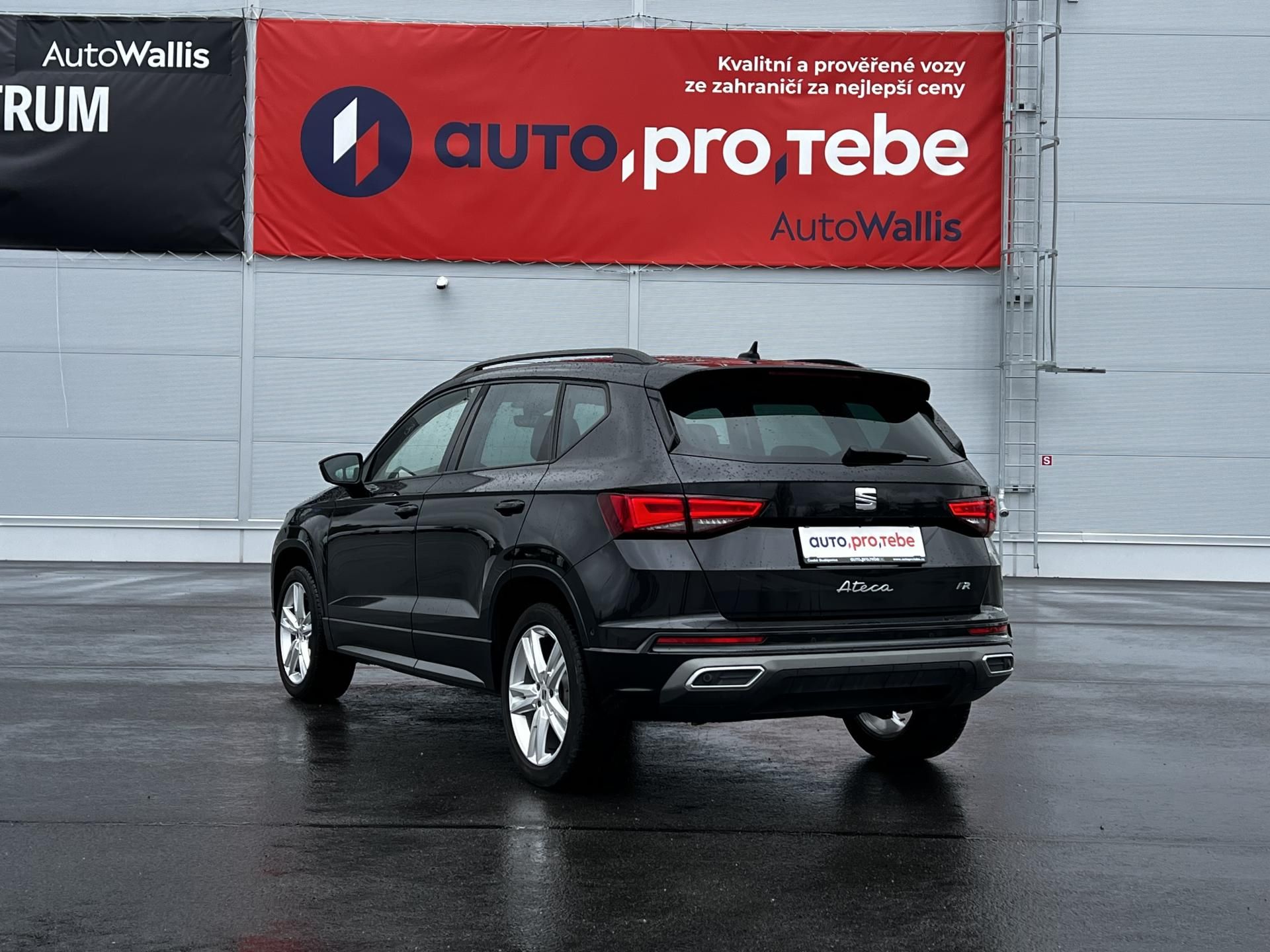 Seat Ateca, 1.5TSI DSG FR Webasto DPH - fotka 5