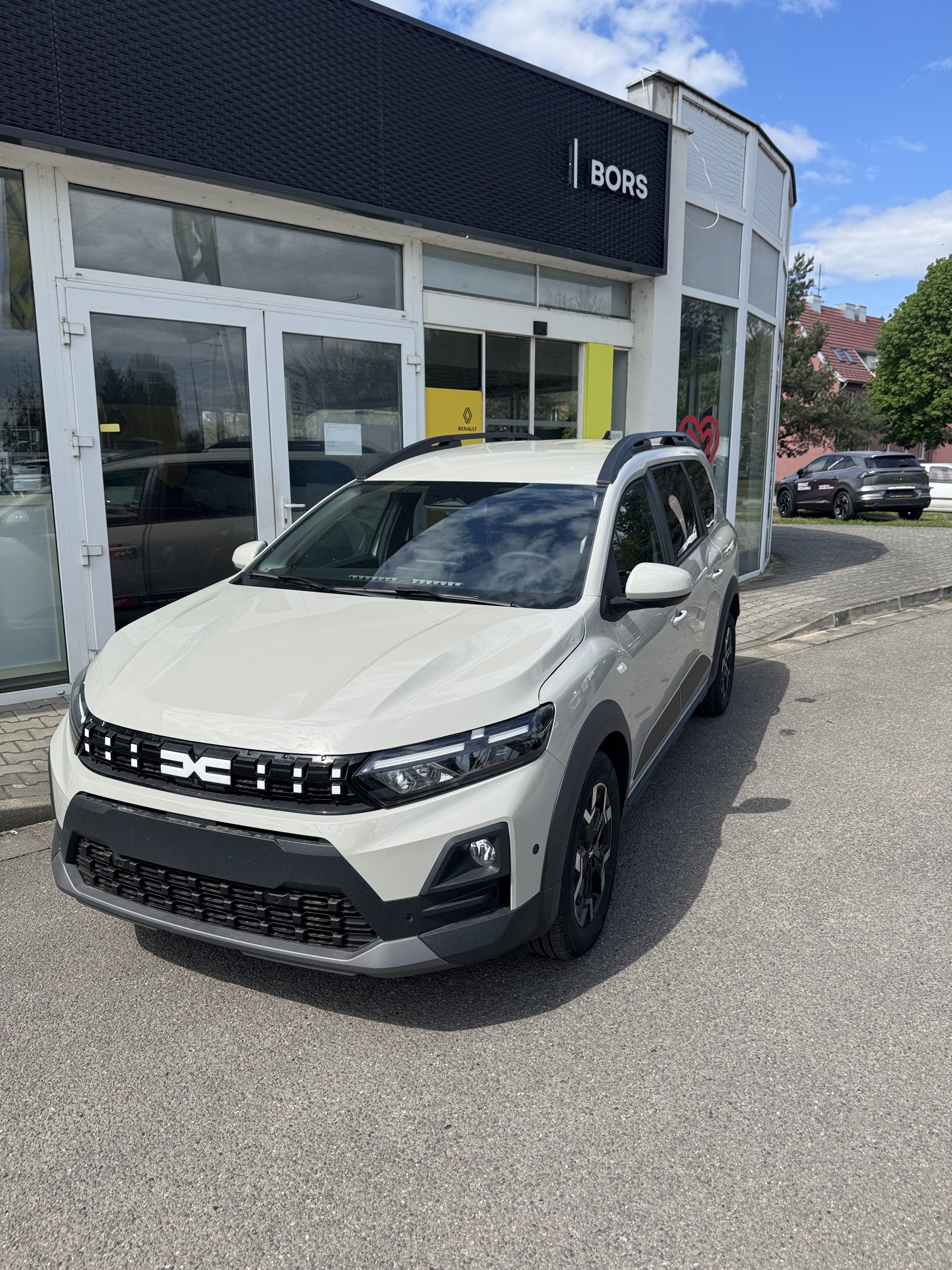 Dacia Jogger, Journey Eco-G 120 auto 7 míst