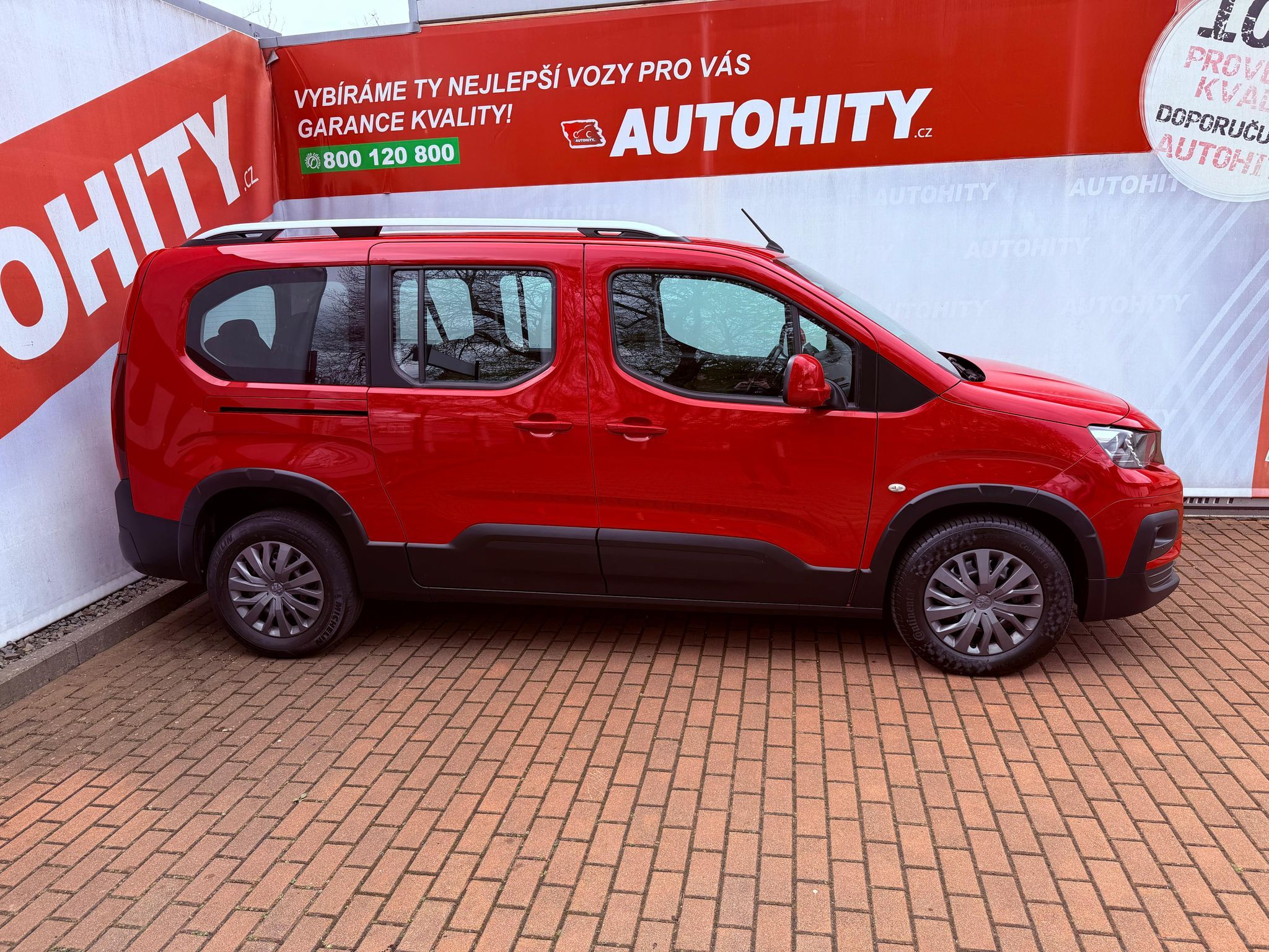 Peugeot Rifter, 1.5 Blue-HDi Allure Long Aut. - fotka 6