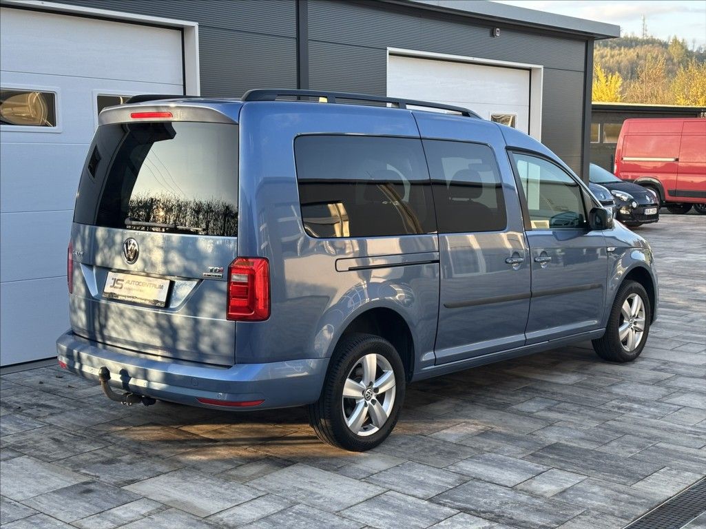 Volkswagen Caddy, 2,0 TDI 122PS Maxi Trend-7 4x4 - fotka 5