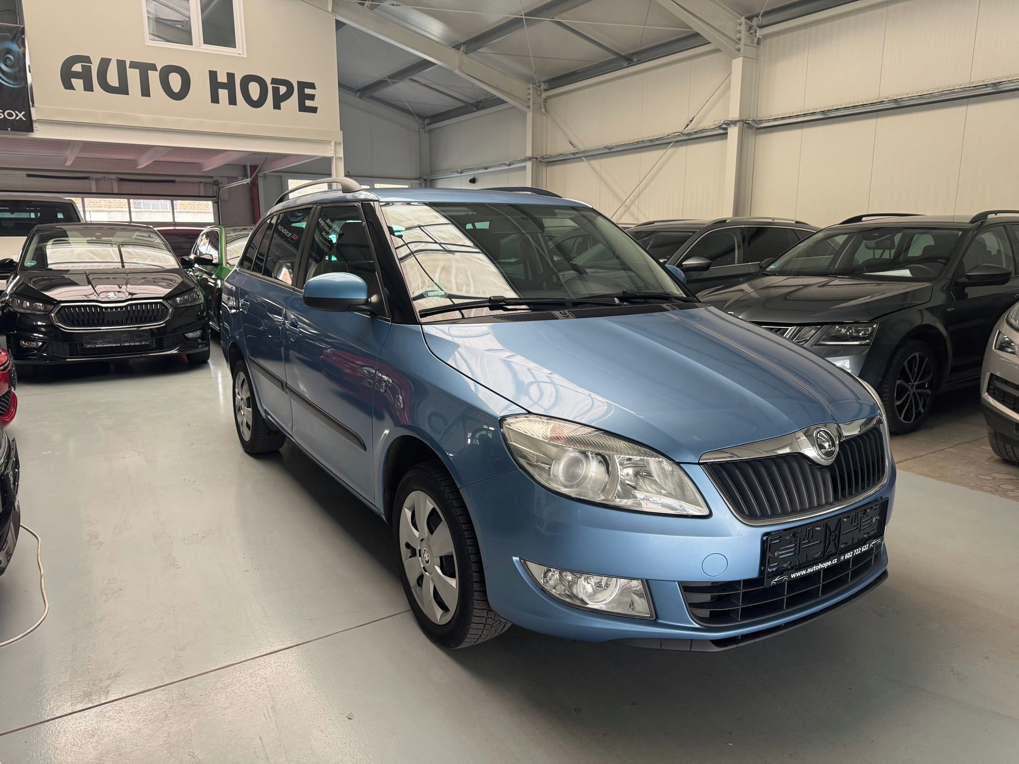 Škoda Fabia, combi 1.6 TDI Ambition