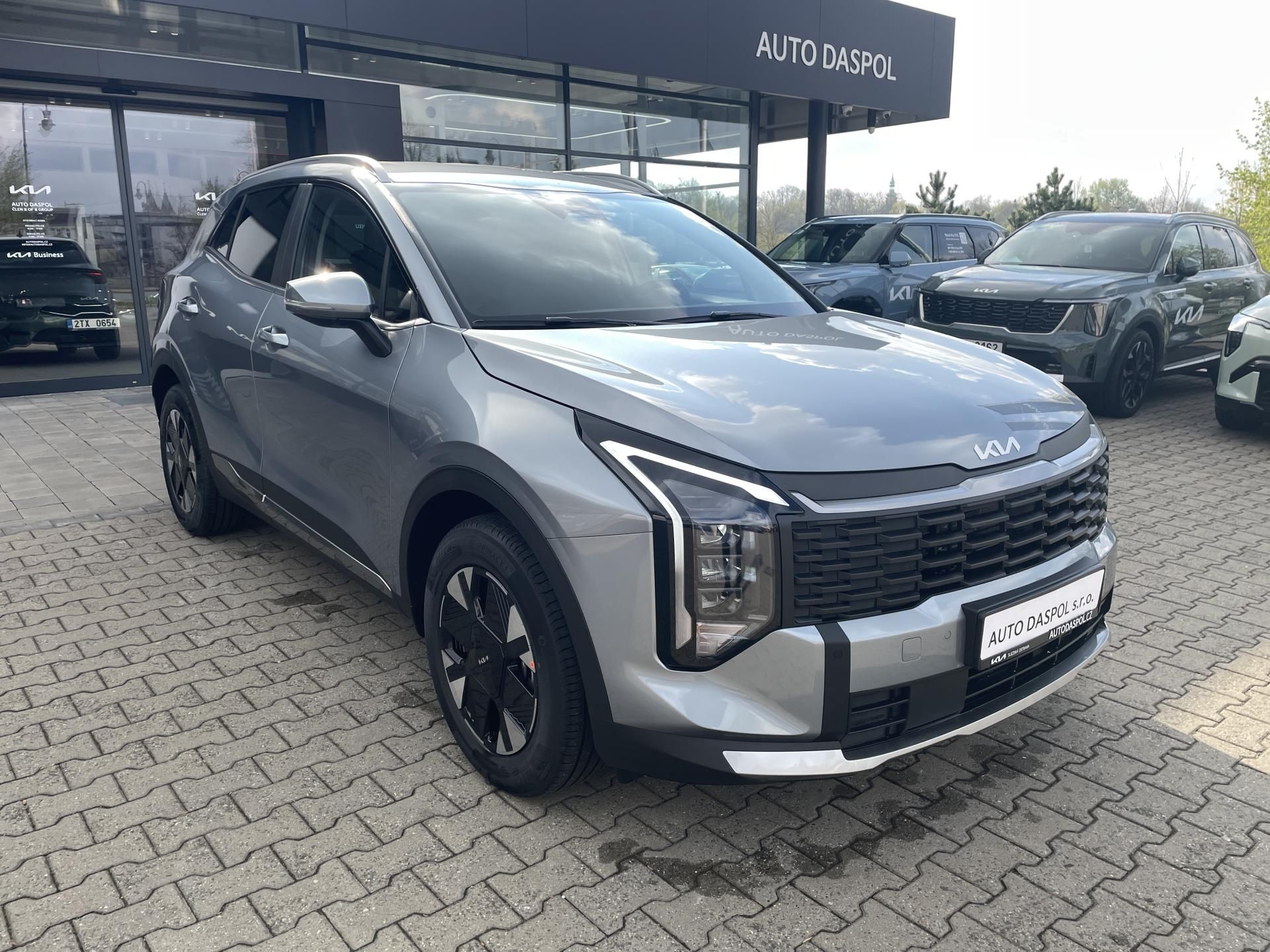 Kia Sportage, 1.6T-GDI HEV 6AT EXCLUSIVE