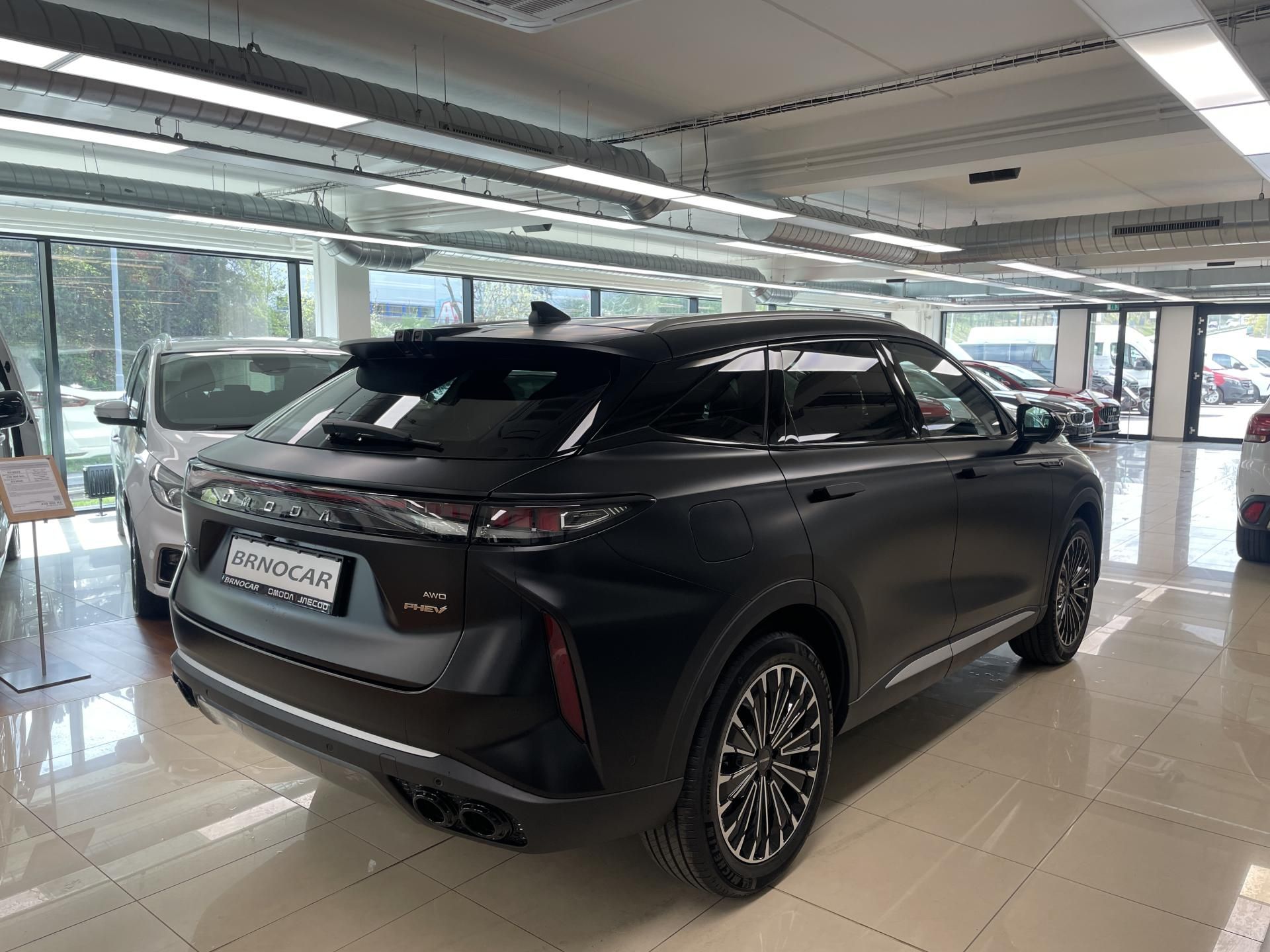 Omoda 9, Omoda 9 PHEV Premium - fotka 6