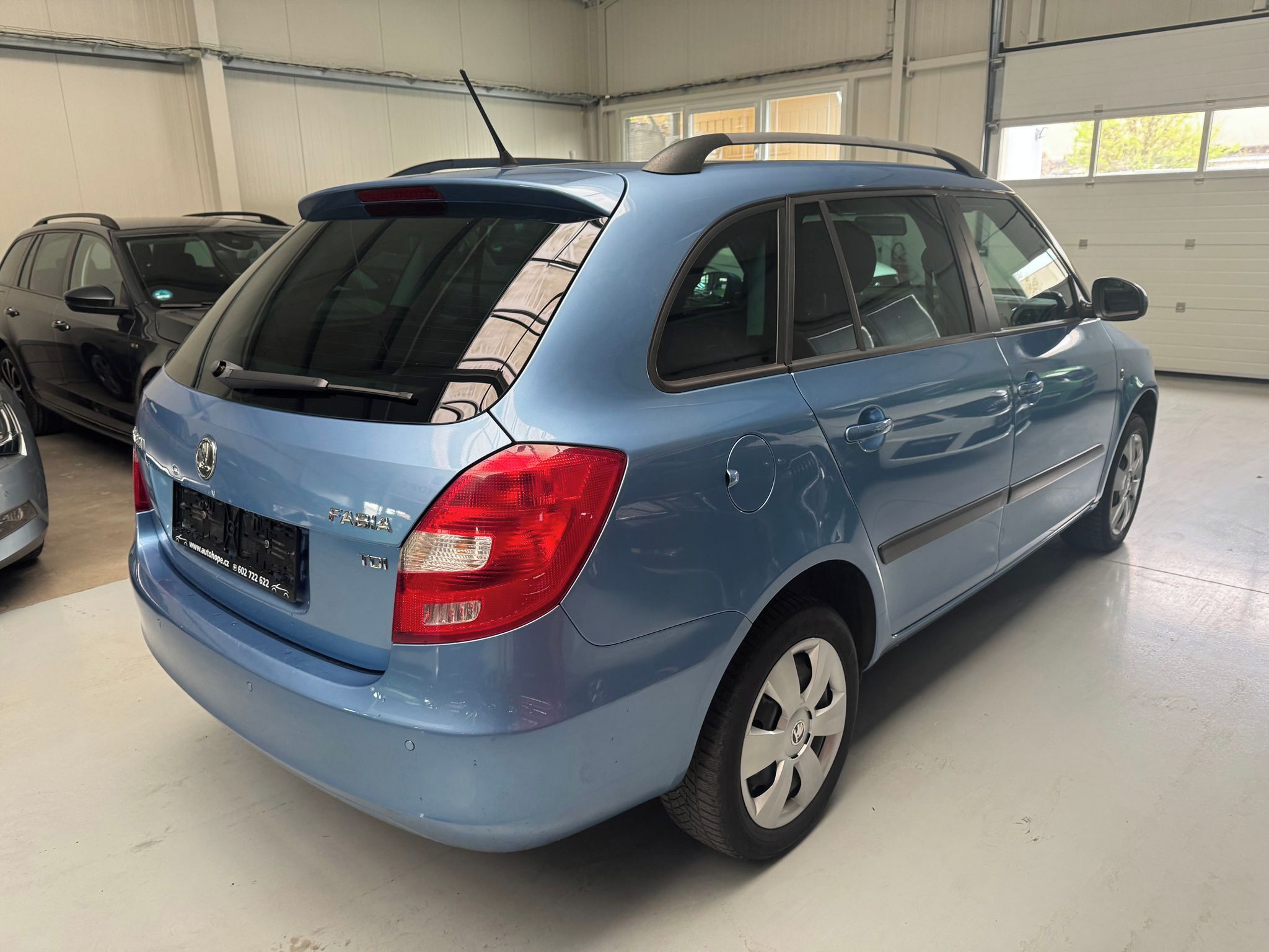 Škoda Fabia, combi 1.6 TDI Ambition - fotka 6