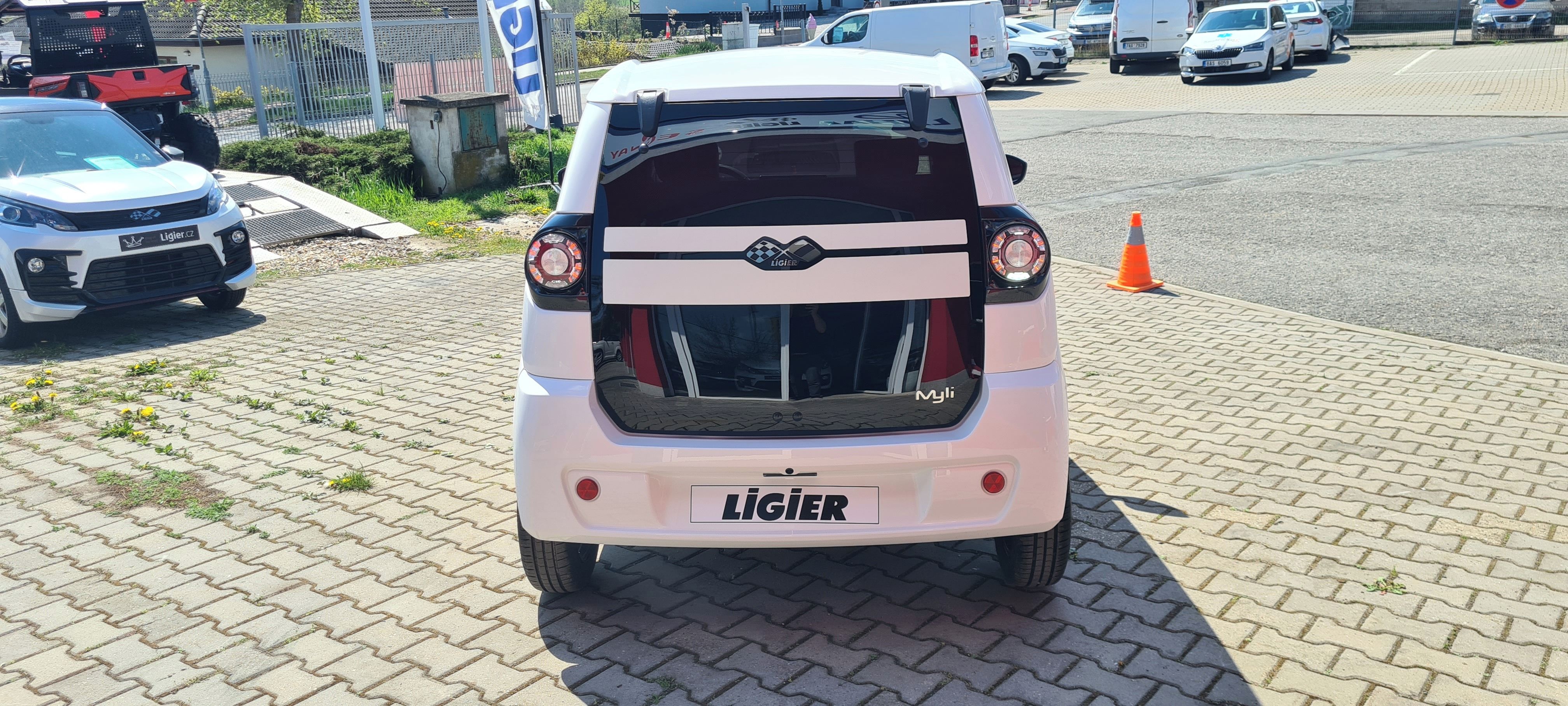 Ligier, 0,5 Myli MAX 6kW, Odp. DPH - fotka 6