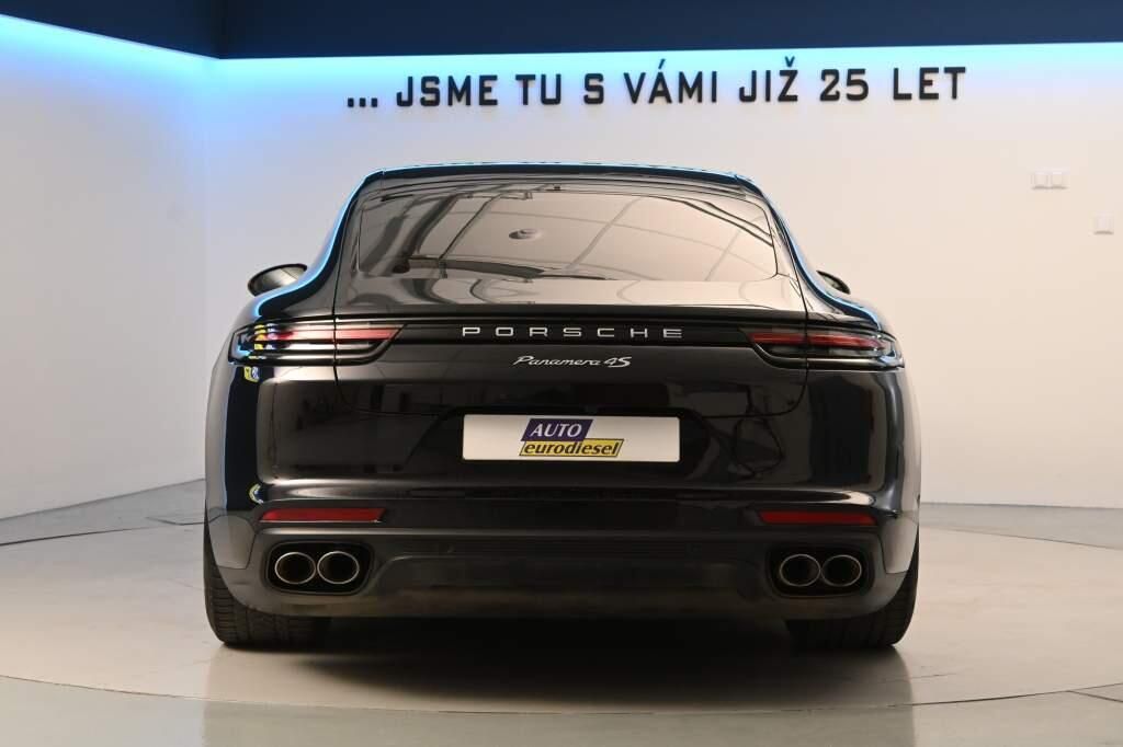Porsche Panamera, 2.9 4S V6 4x4 ACC BOSE 324 KW - fotka 6
