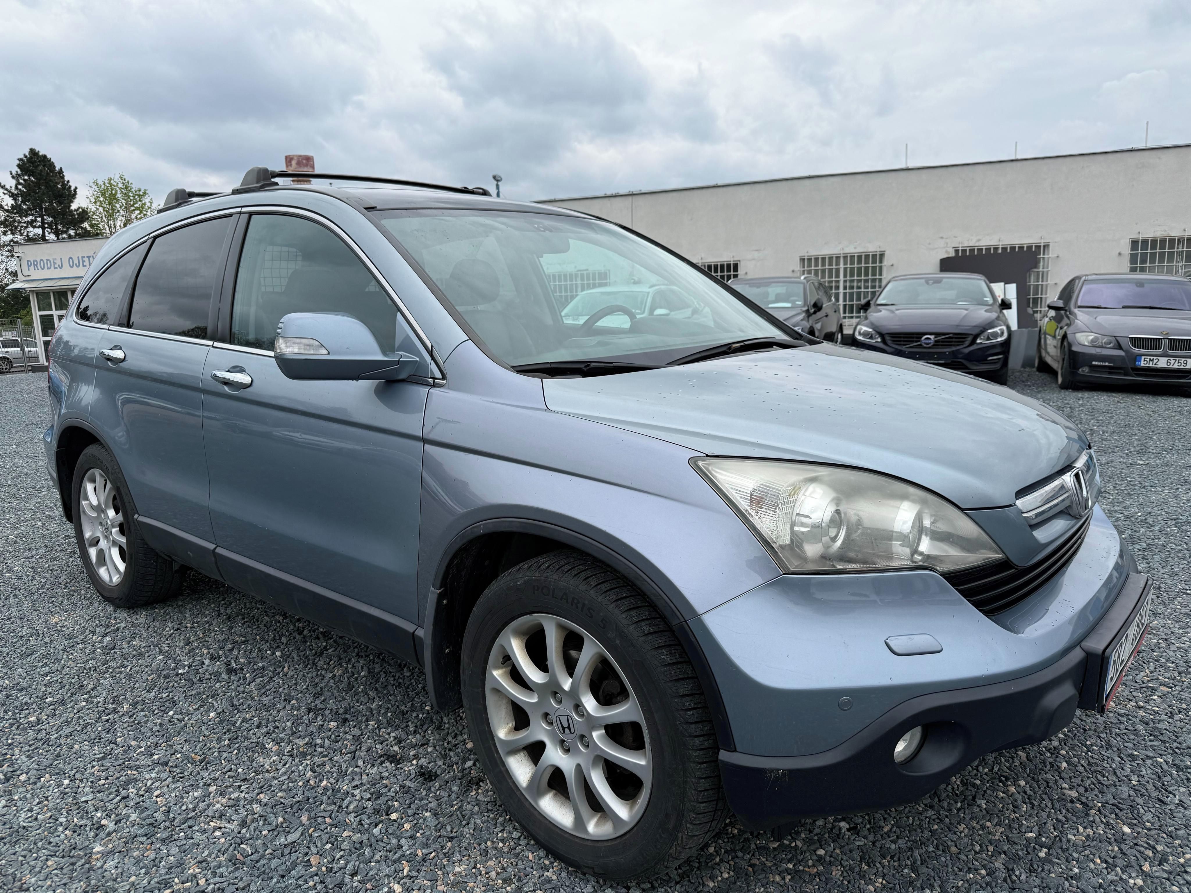 Honda CR-V, 2.2CDTi 4x4 103Kw  ČR