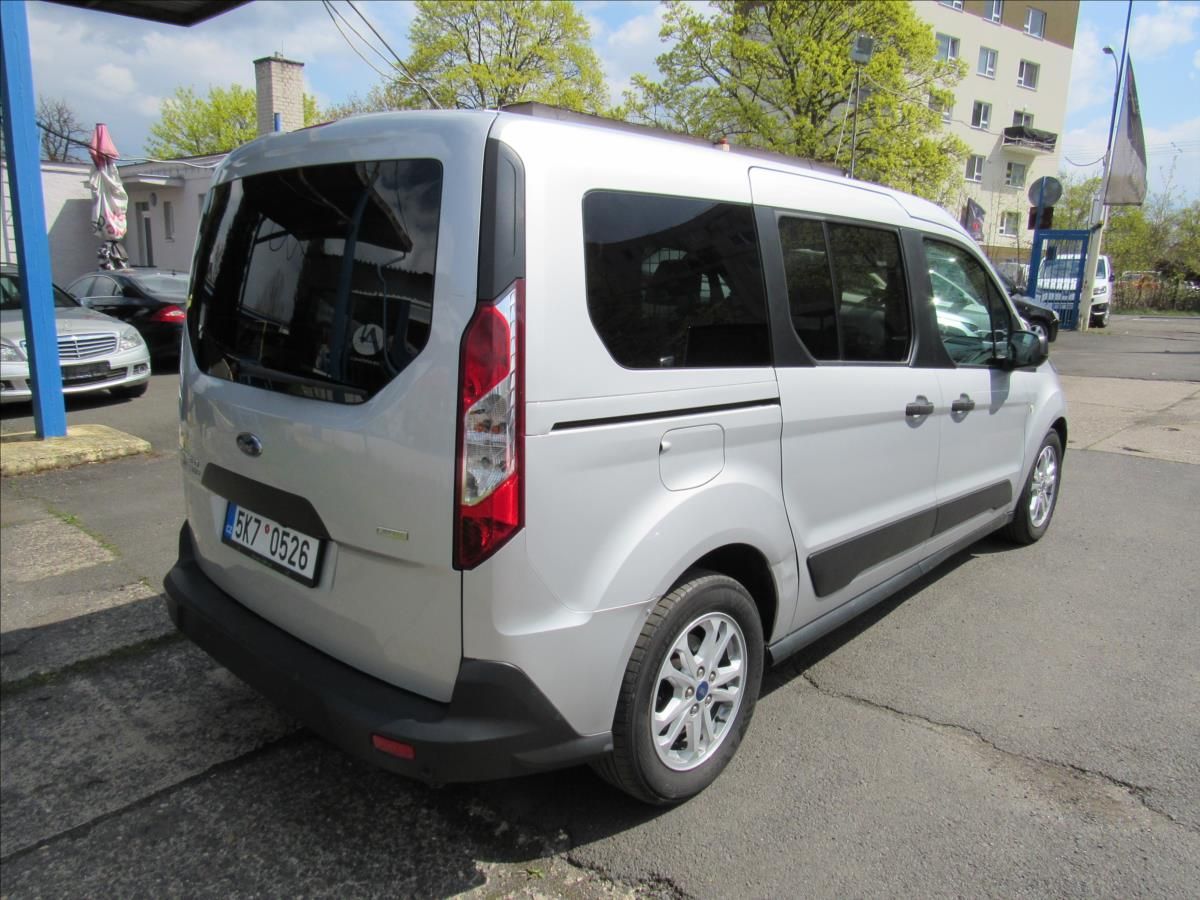 Ford Tourneo Connect, 1,5 TDCi 88 KW 5 Míst Long - fotka 6