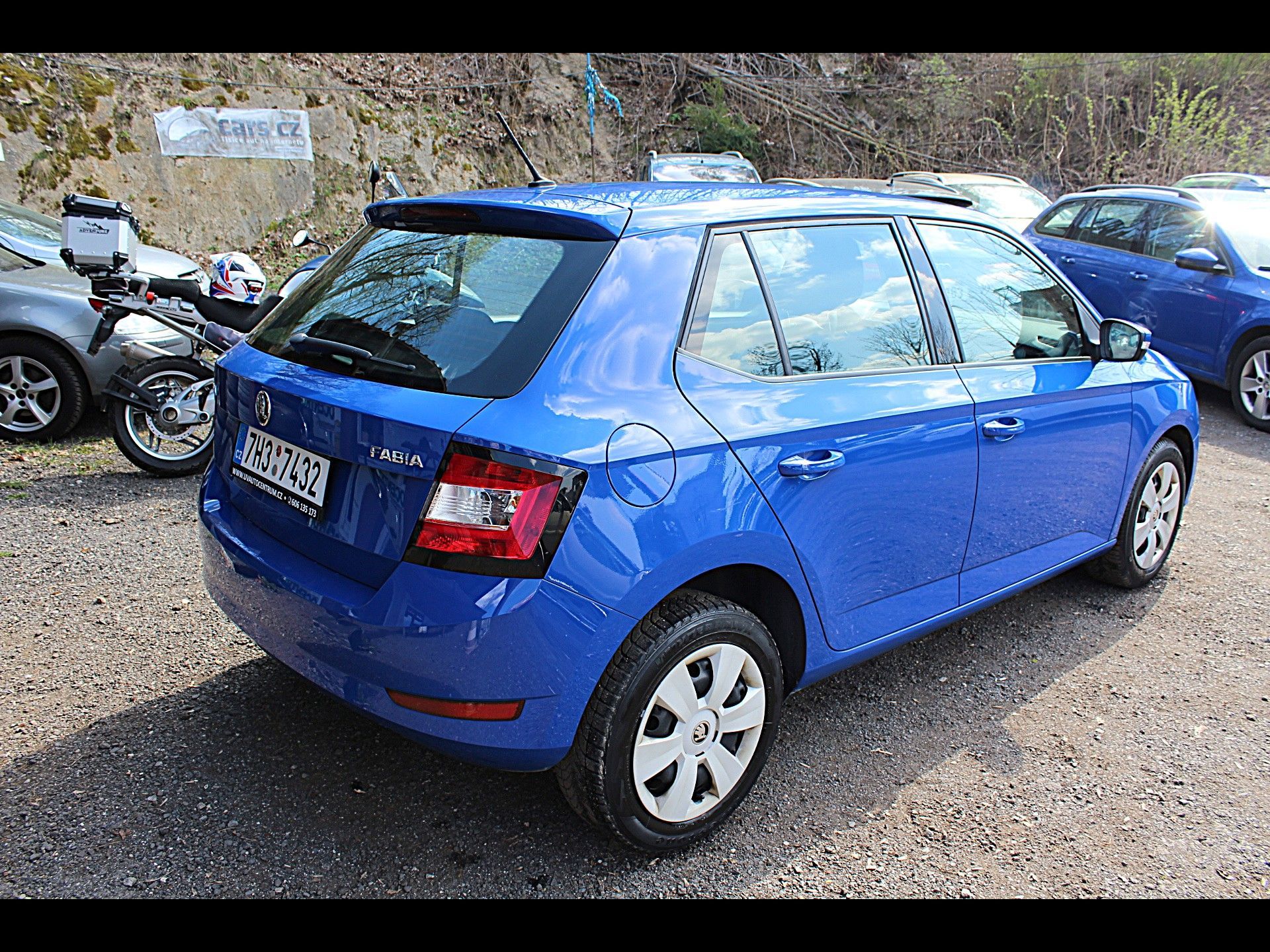 Škoda Fabia, III. 1.0 MPi - fotka 5