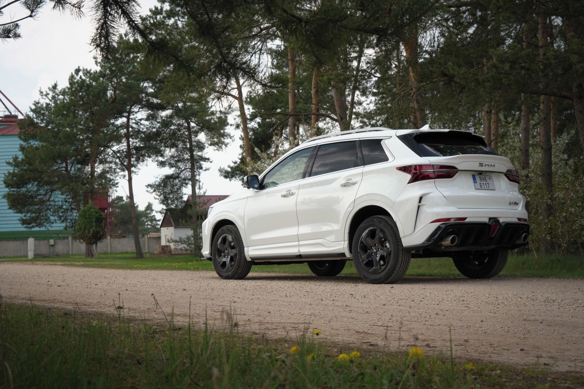 SWM G1 PRO, 1.5T ba  - předváděcí vozidlo - fotka 2