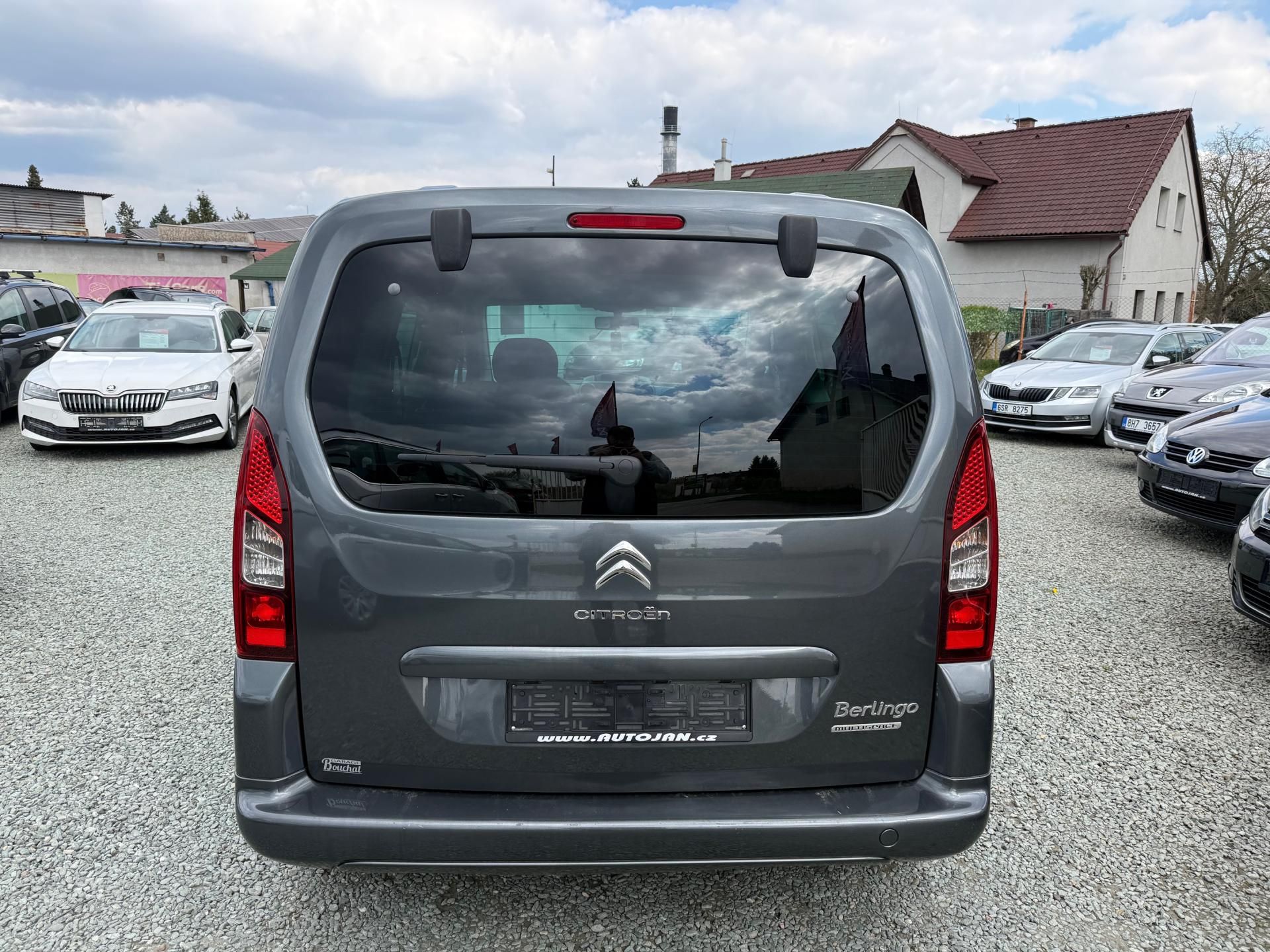 Citroën Berlingo, 1.6 HDI MULTISPACE - fotka 5
