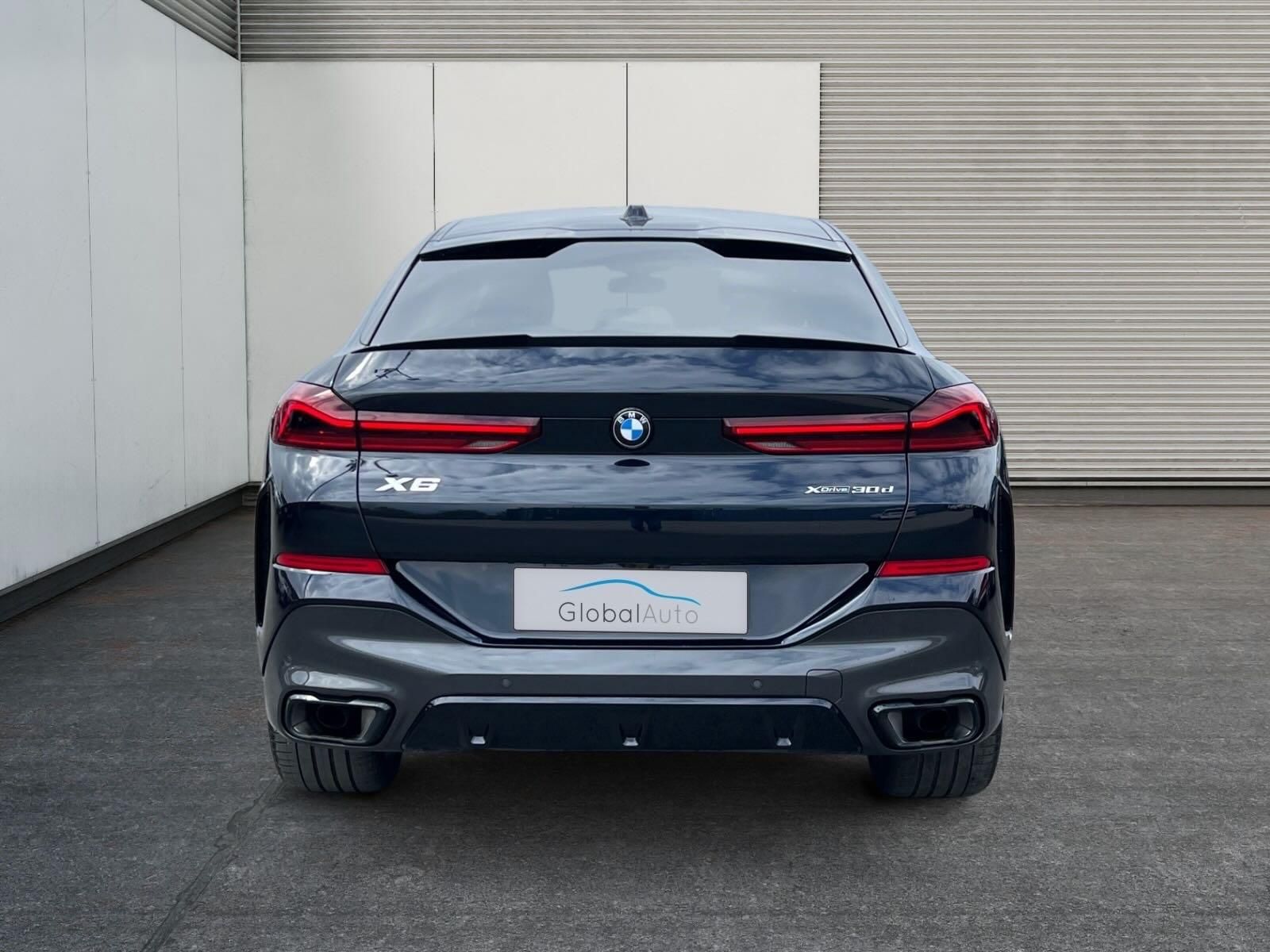 BMW X6, 30d 210kW M-PAKET TAŽNÝ CZ DPH - fotka 4