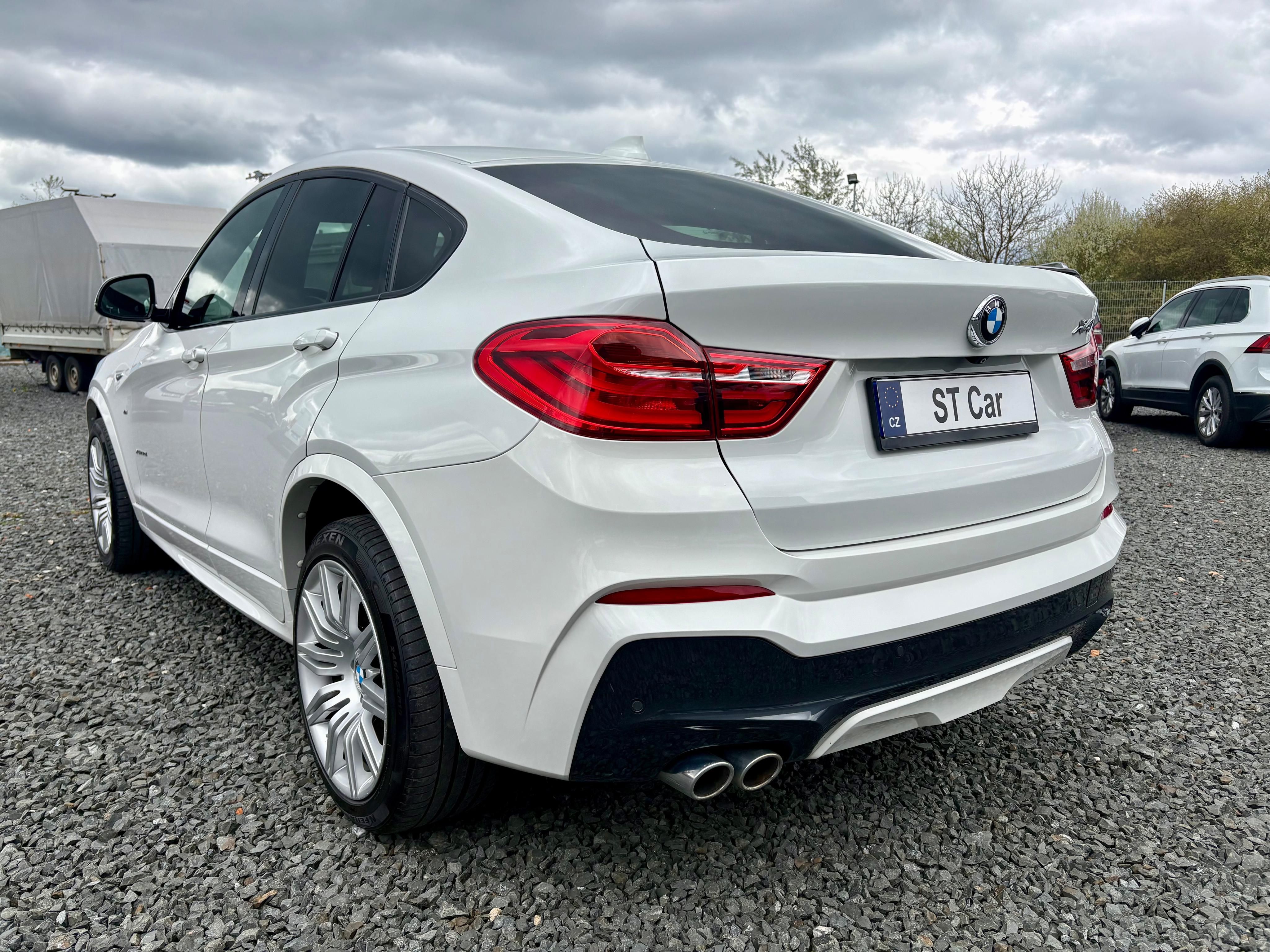 BMW X4, 30D 190kw M Packet XDrive Aut - fotka 6
