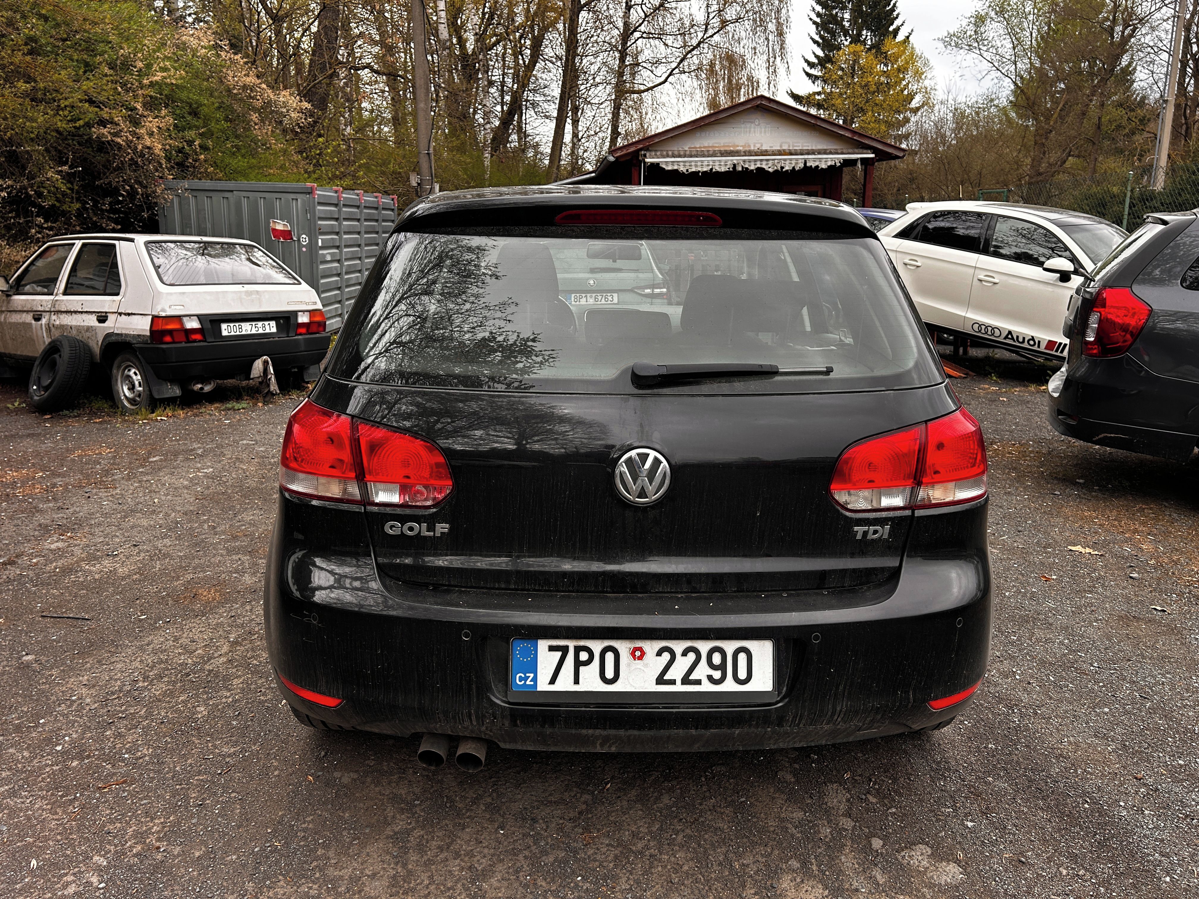 Volkswagen Golf, 2,0 TDi 81kW - fotka 6