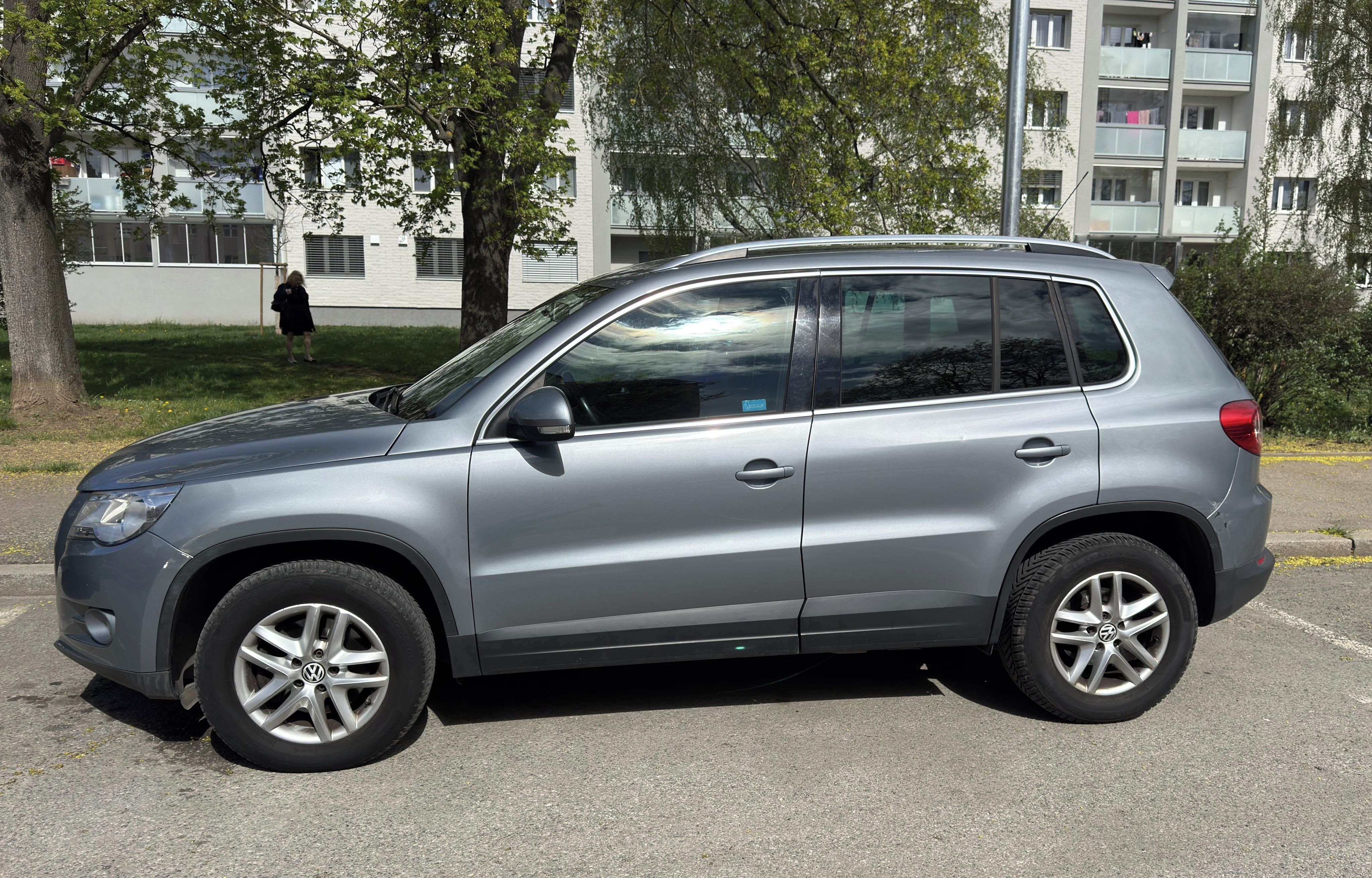 Volkswagen Tiguan, 2.0 TDI, 4x4, NOVÉ STK