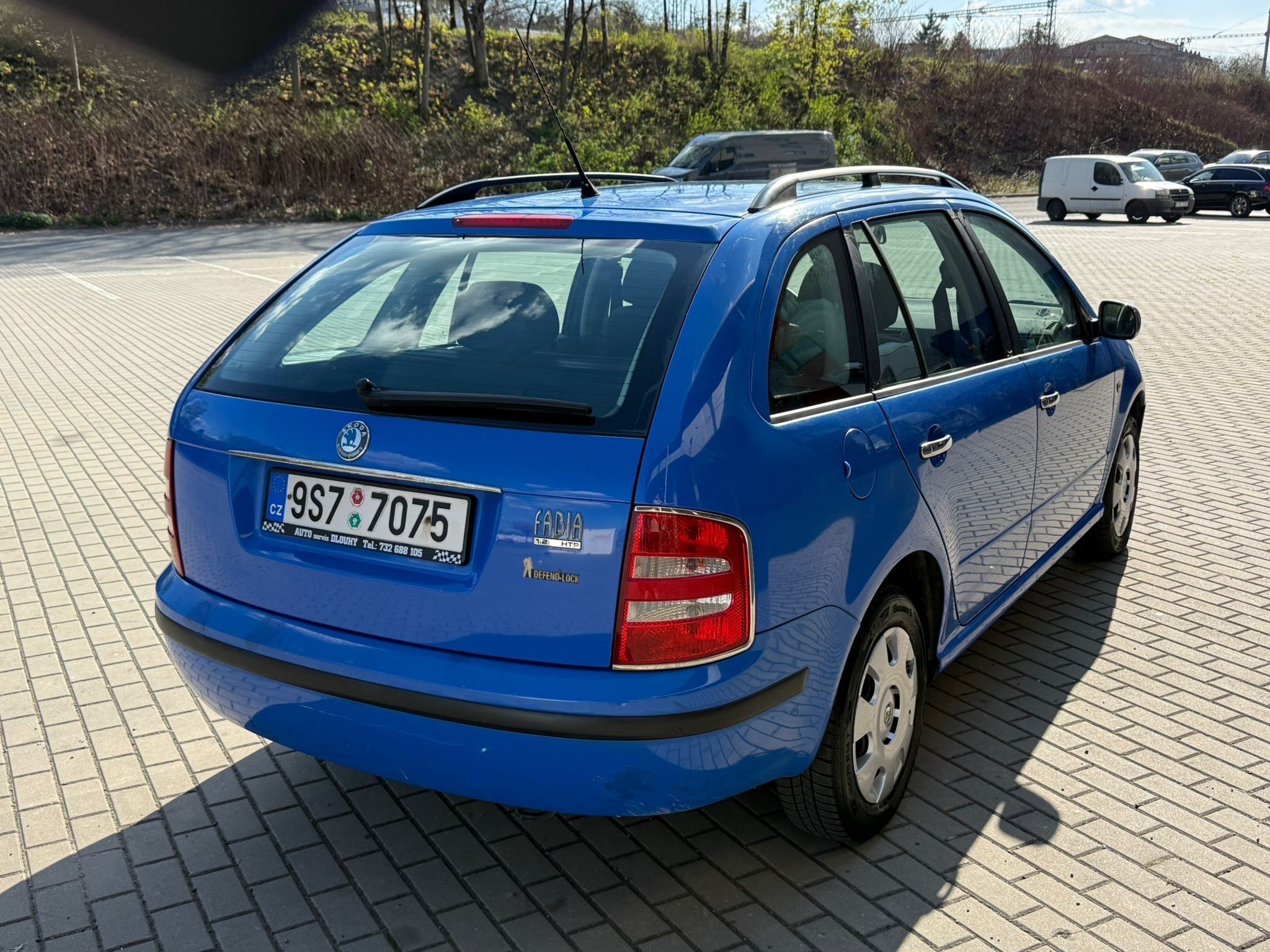 Škoda Fabia, 1.2TSI, 47kw, Původ ČR - fotka 5