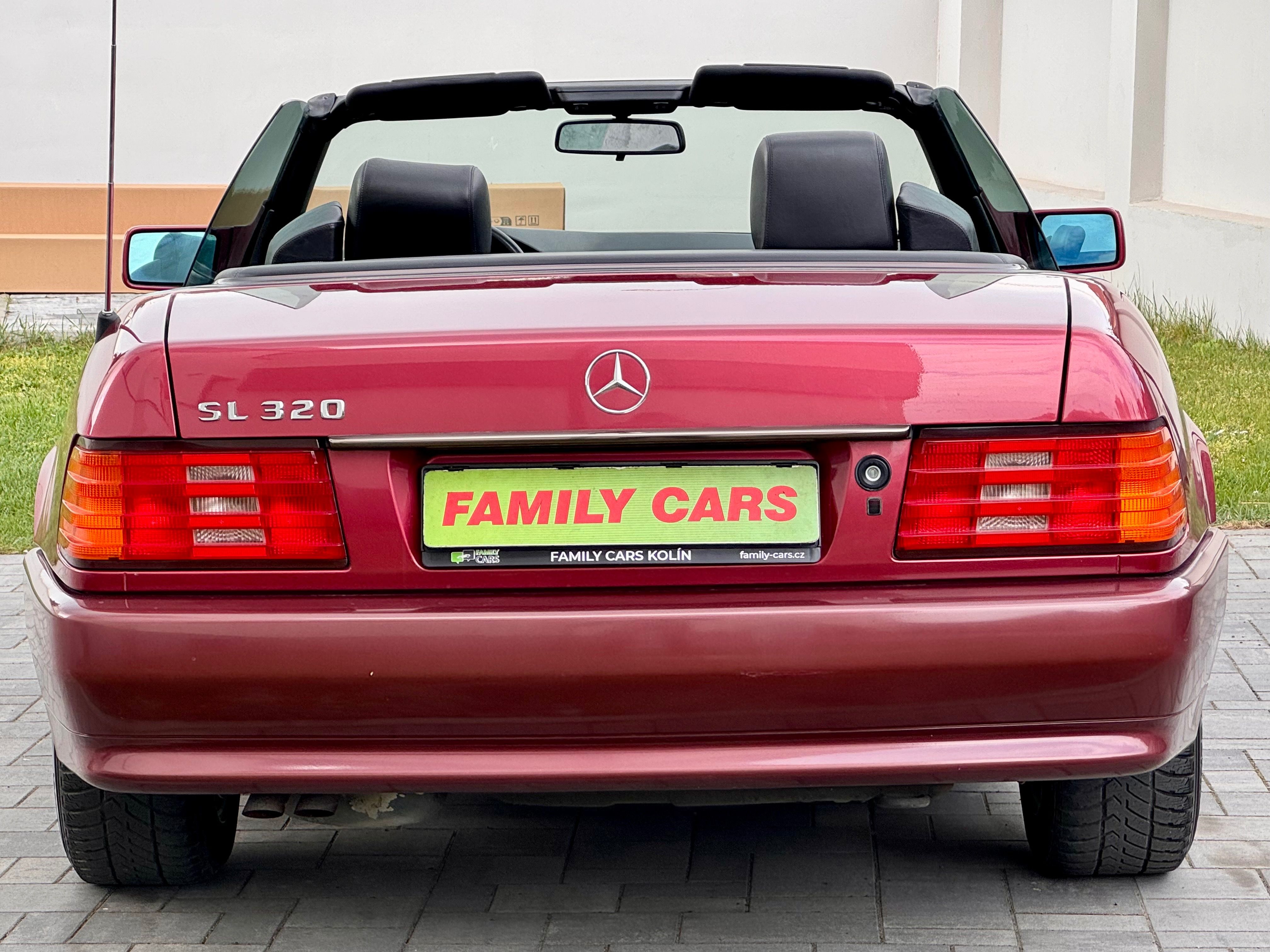 Mercedes-Benz SL, 320,2.MAJ,PRAVIDELNÝ SERVIS - fotka 5
