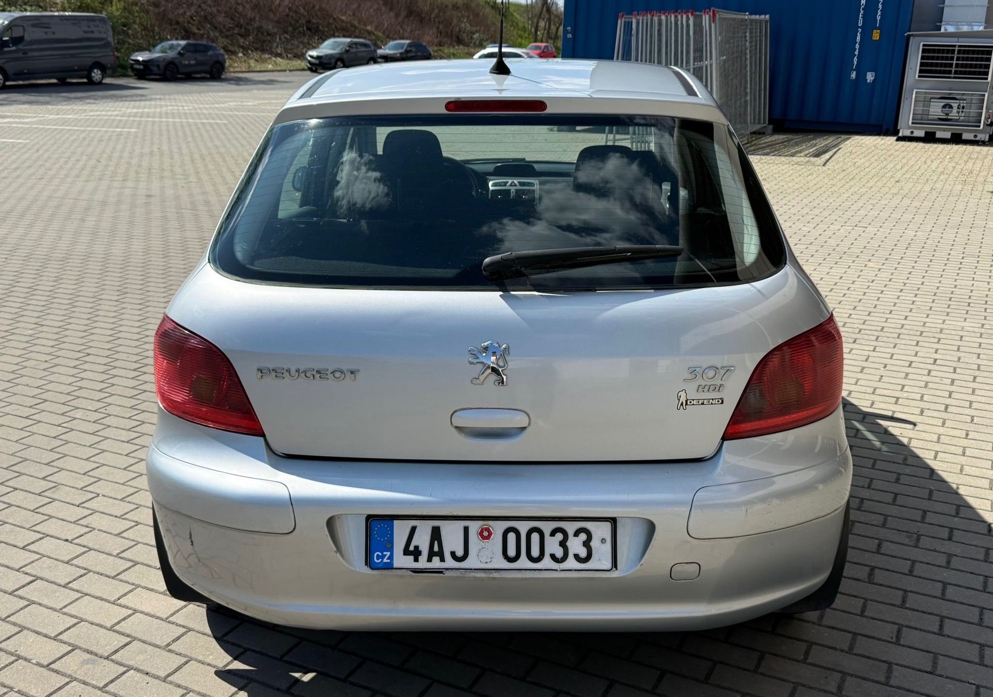 Peugeot 307 - fotka 4