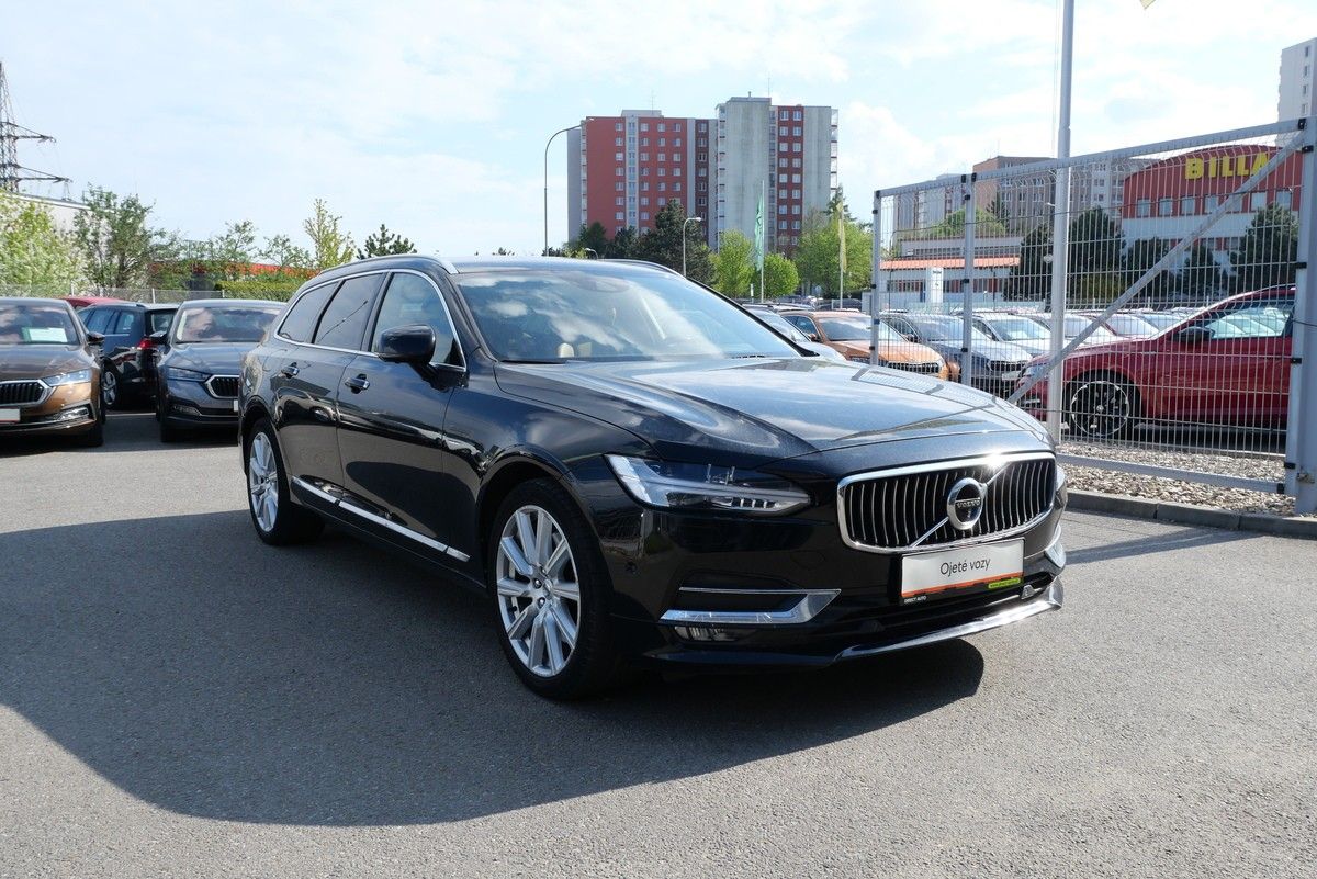 Volvo V90, 2.0 173 kW - fotka 4