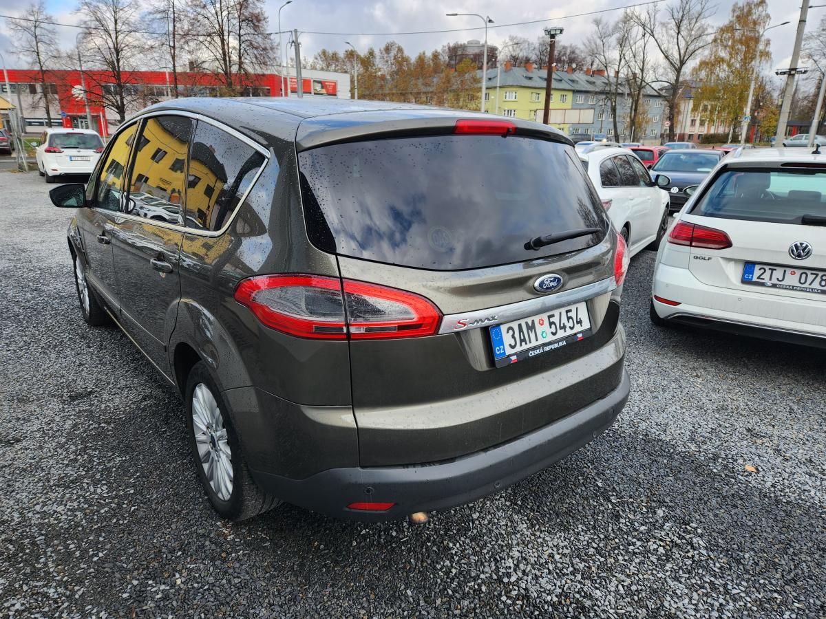 Ford S-MAX, 2.0 TDCI - fotka 3