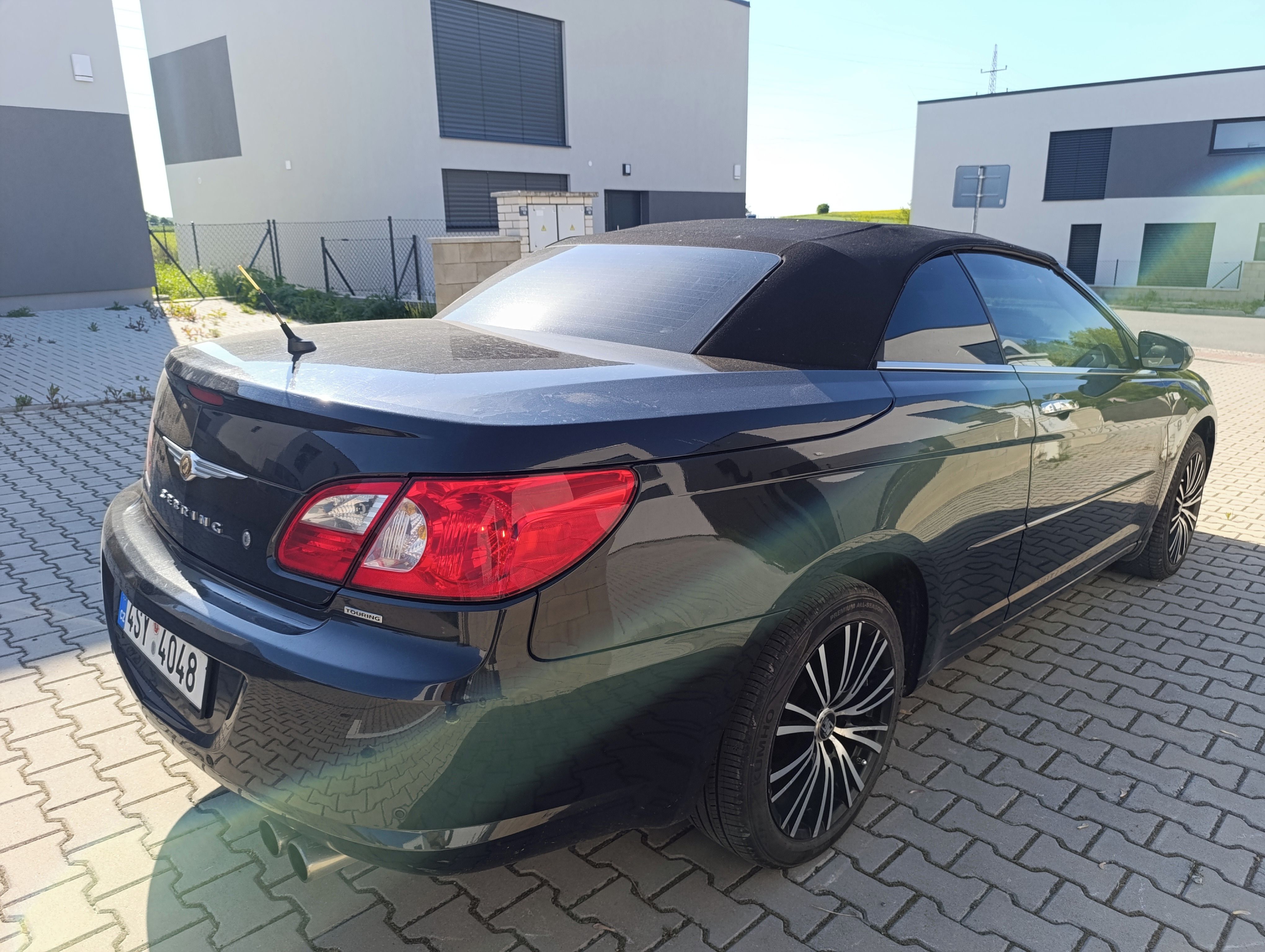 Chrysler Sebring, Chrysler Sebring Cabrio - fotka 4