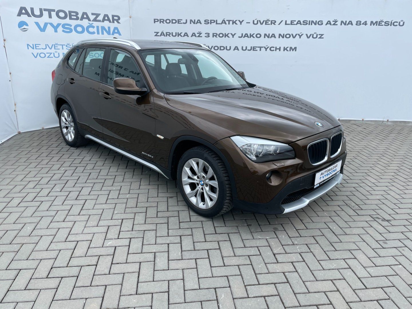 BMW X1, xDrive 2.0D 130kW 4x4 ČR Bixen - fotka 3