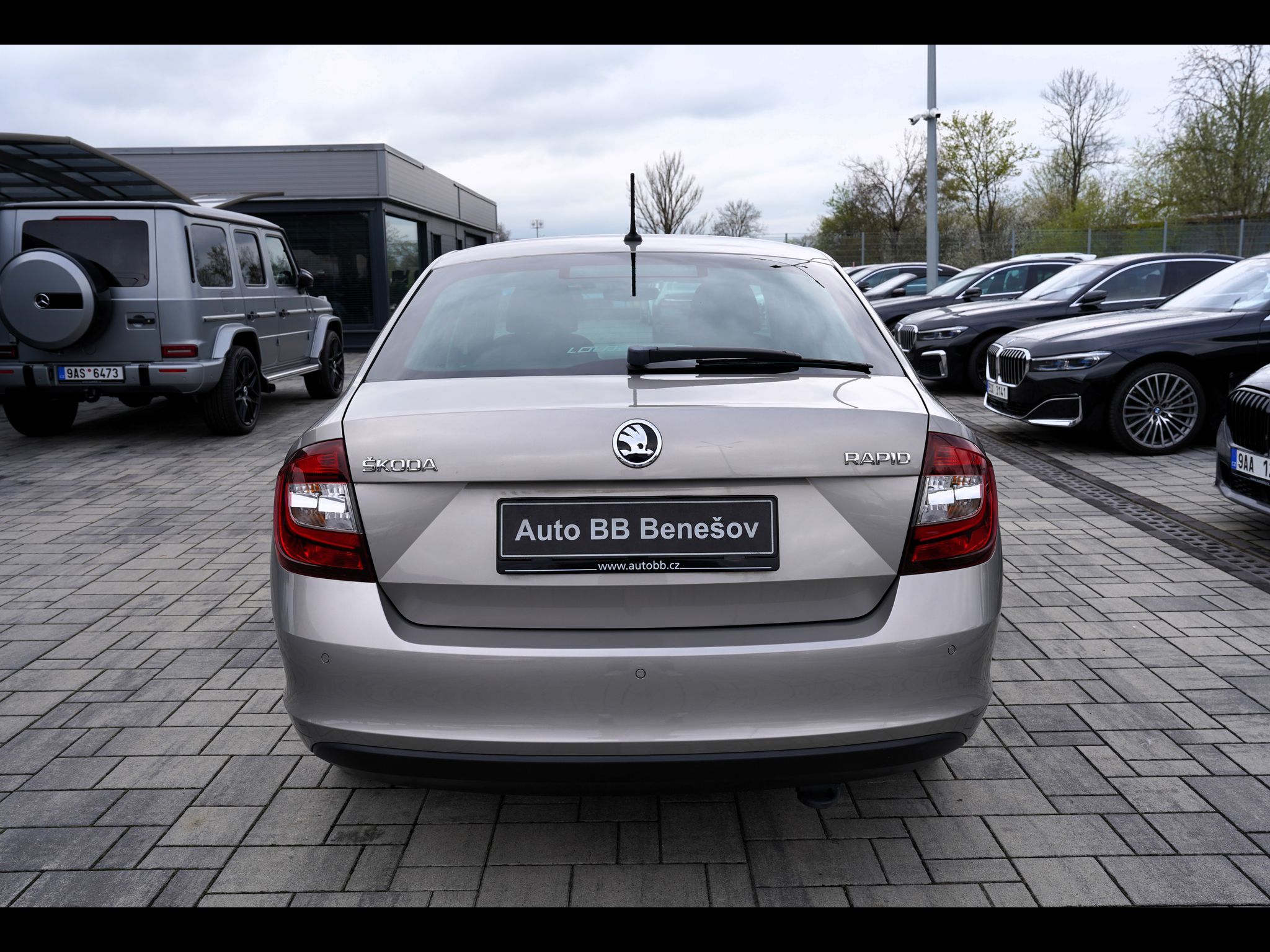 Škoda Rapid, 1.0 TSI  Style, manuál, ČR - fotka 5