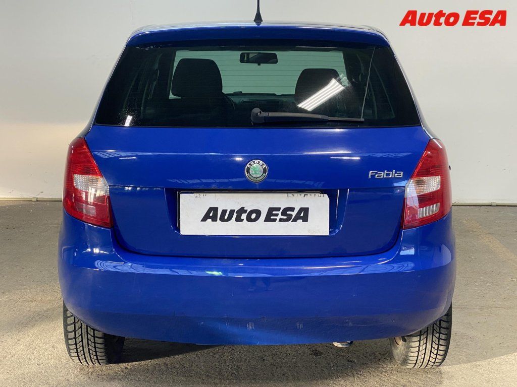 Škoda Fabia, 1.6 TDi - fotka 5