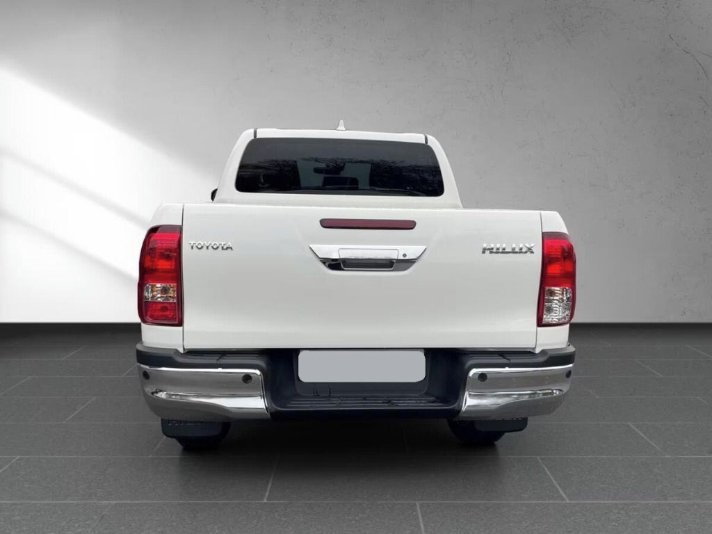 Toyota Hilux, 2.4D 4x4 Double Cab Comfort - fotka 6