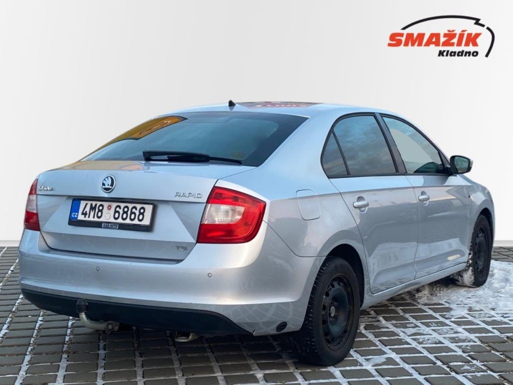 Škoda Rapid, 1,2 (63kW) Benzín+LPG - fotka 5