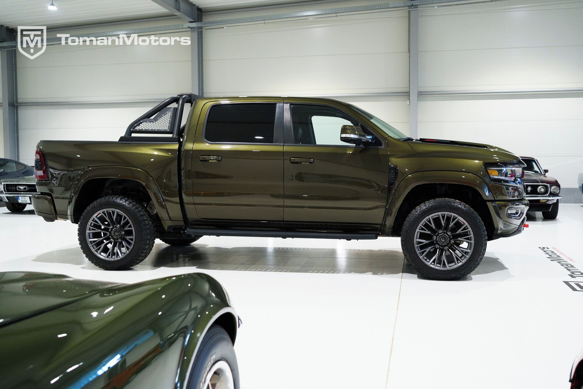 RAM 1500, TRX 702HP, 2021, na CZ RZ - fotka 3