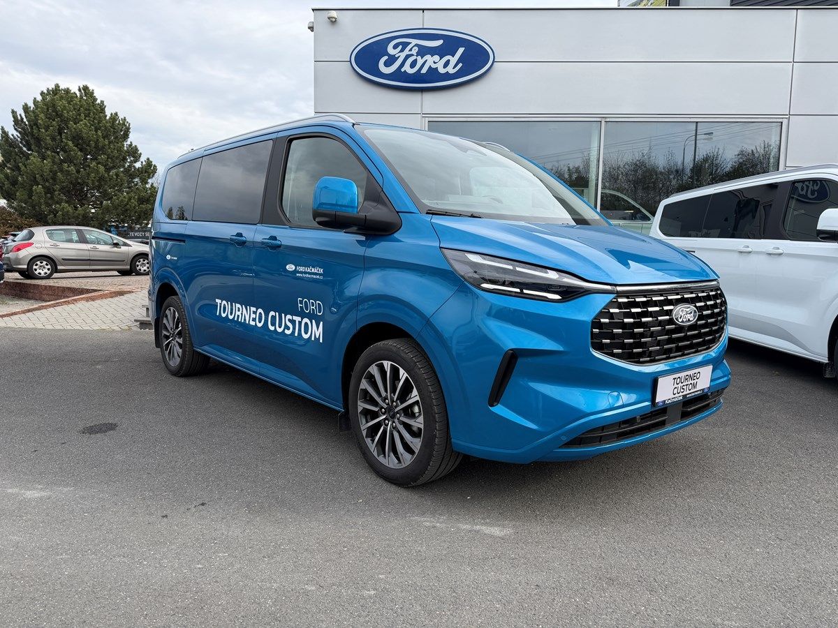 Ford Tourneo Custom, Titanium X L1, 2.0 EcoBlue
