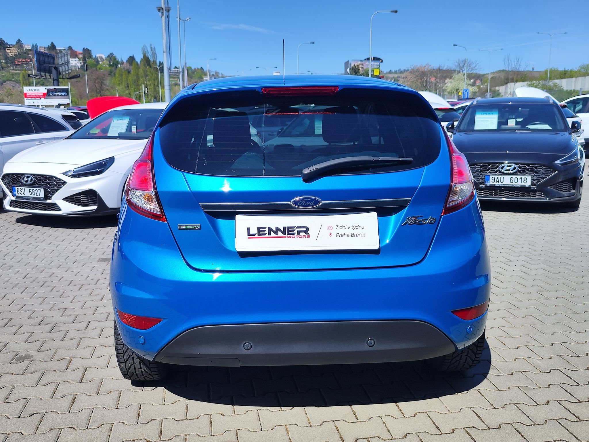 Ford Fiesta, 1.0 Ecoboost/74kW AT - fotka 6