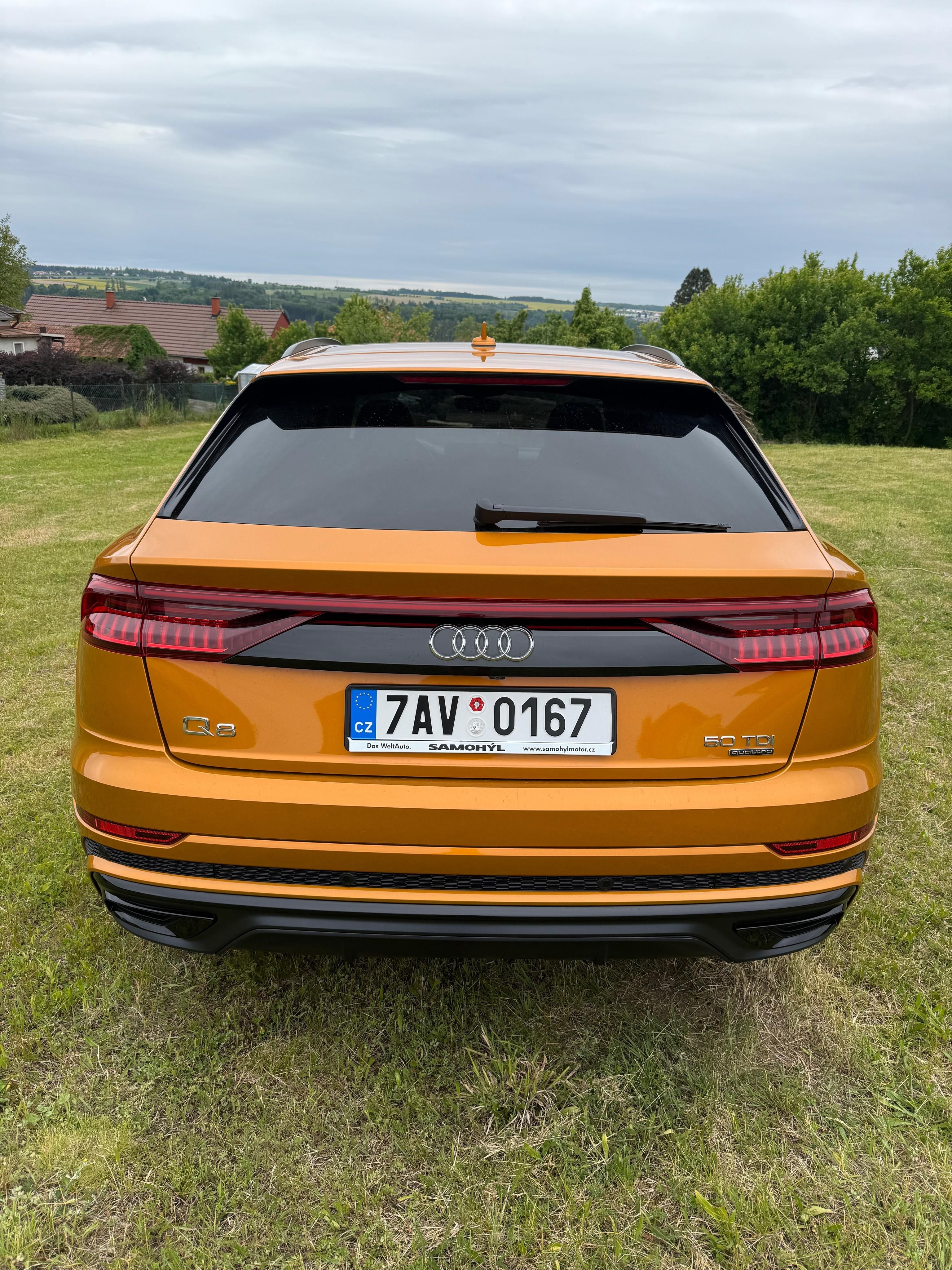 Audi Q8, AUDI Q8 S-Line - fotka 6