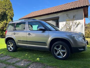 Škoda Yeti 1,2tsi 1. majitel