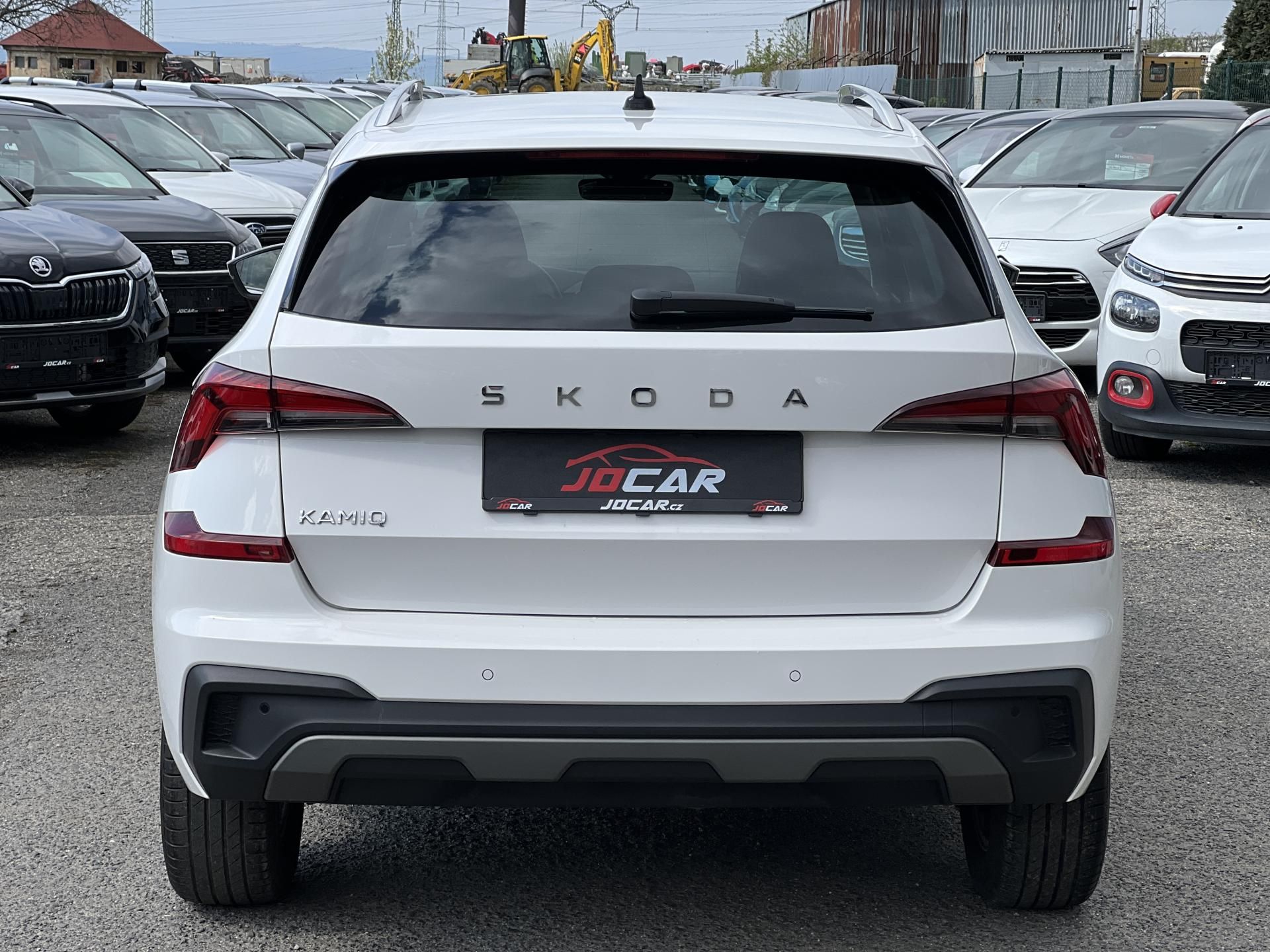 Škoda Kamiq, Top Selection 1.5TSi 110kw ČR - fotka 6